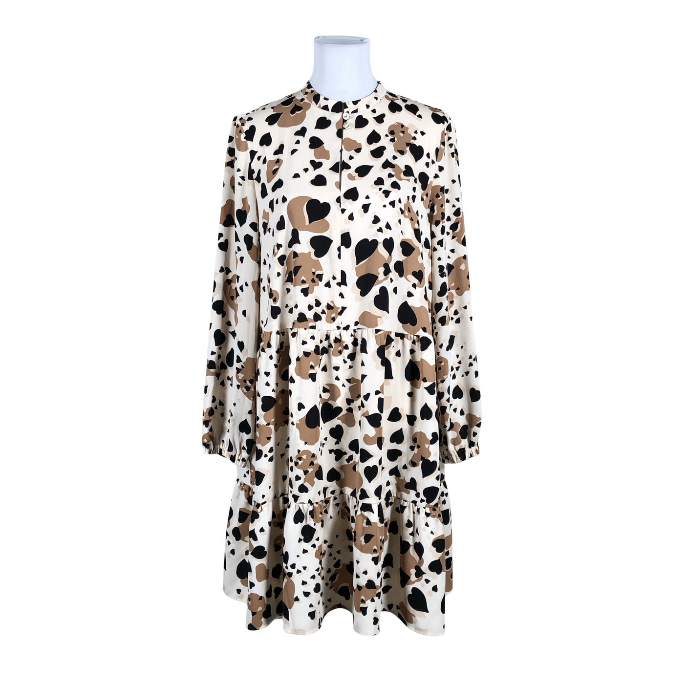 Naisten Marc Cain - Kangasmekko, koko 40 - Beige (1)