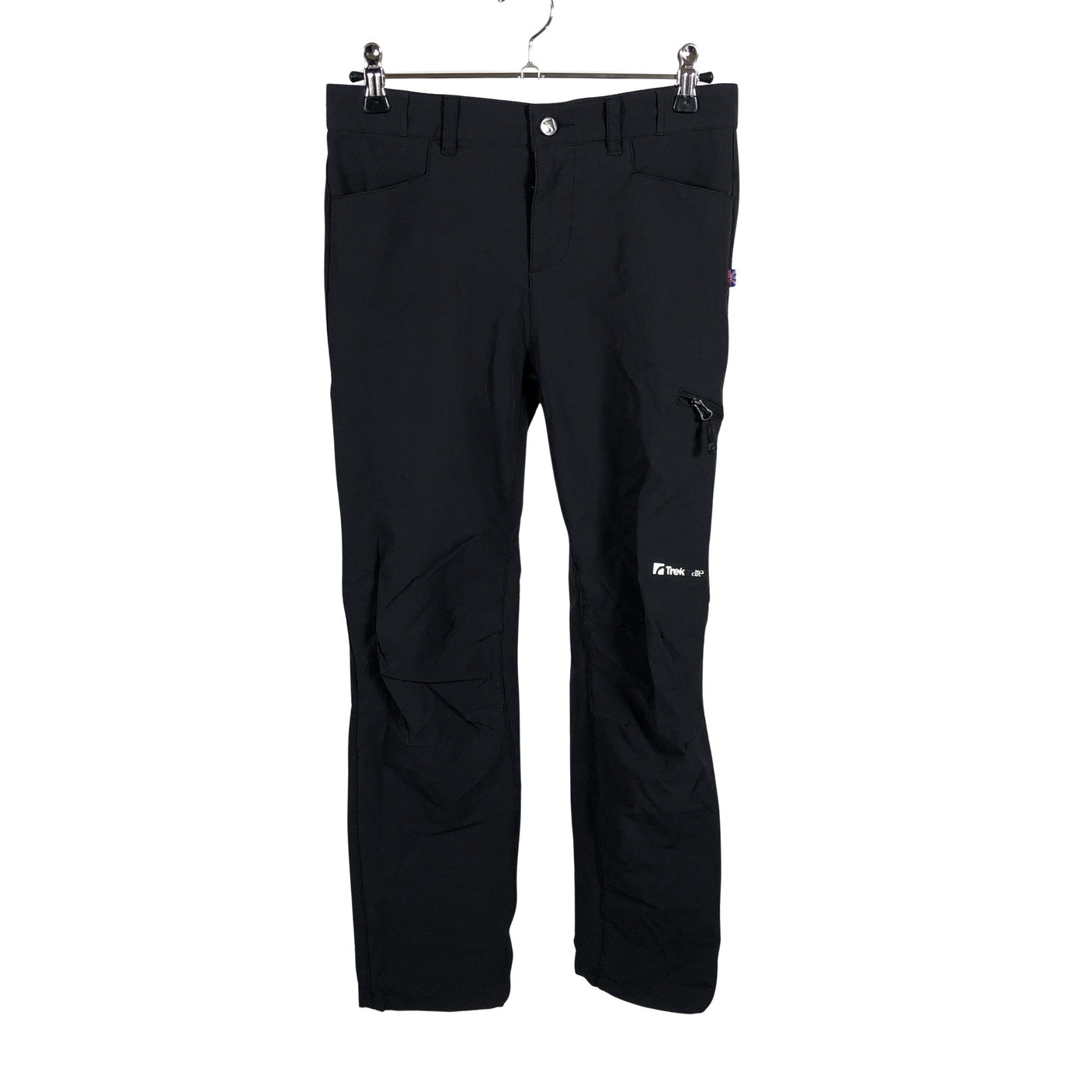Unisex Trekmates - Välikausihousut, koko 146 - 152 - Musta (1)