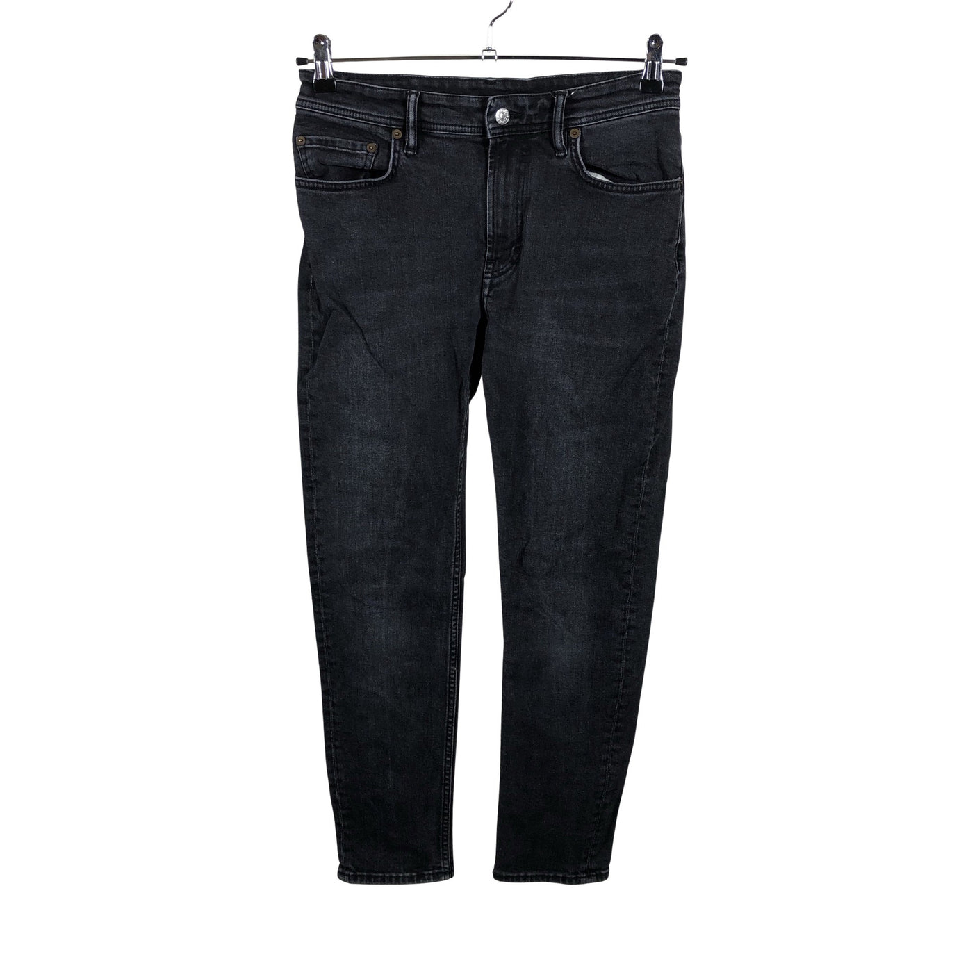Naisten Acne Studios - Farkut, koko 38 - Harmaa (1)