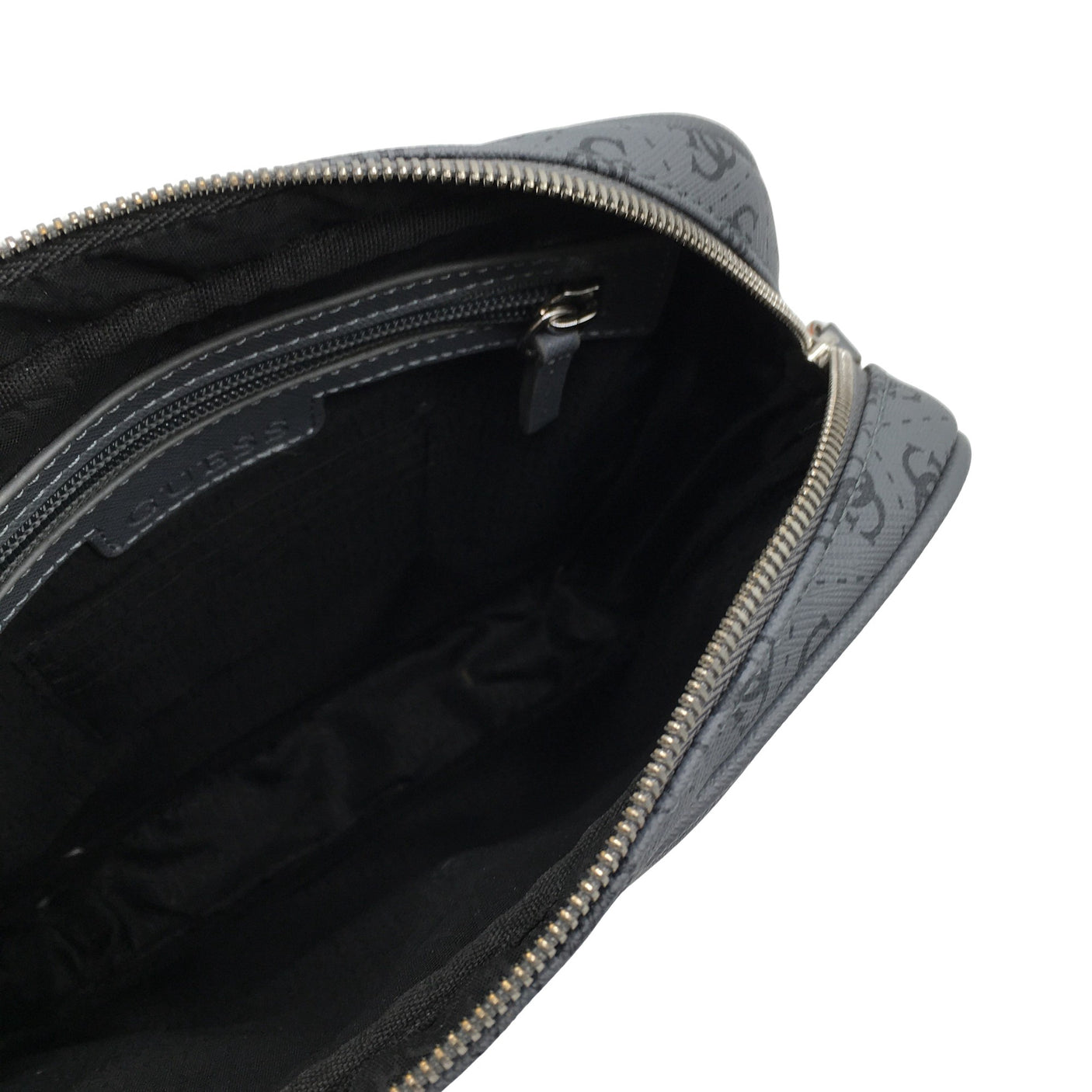 Unisex Guess - Olkalaukku, koko Mini - Harmaa (2)
