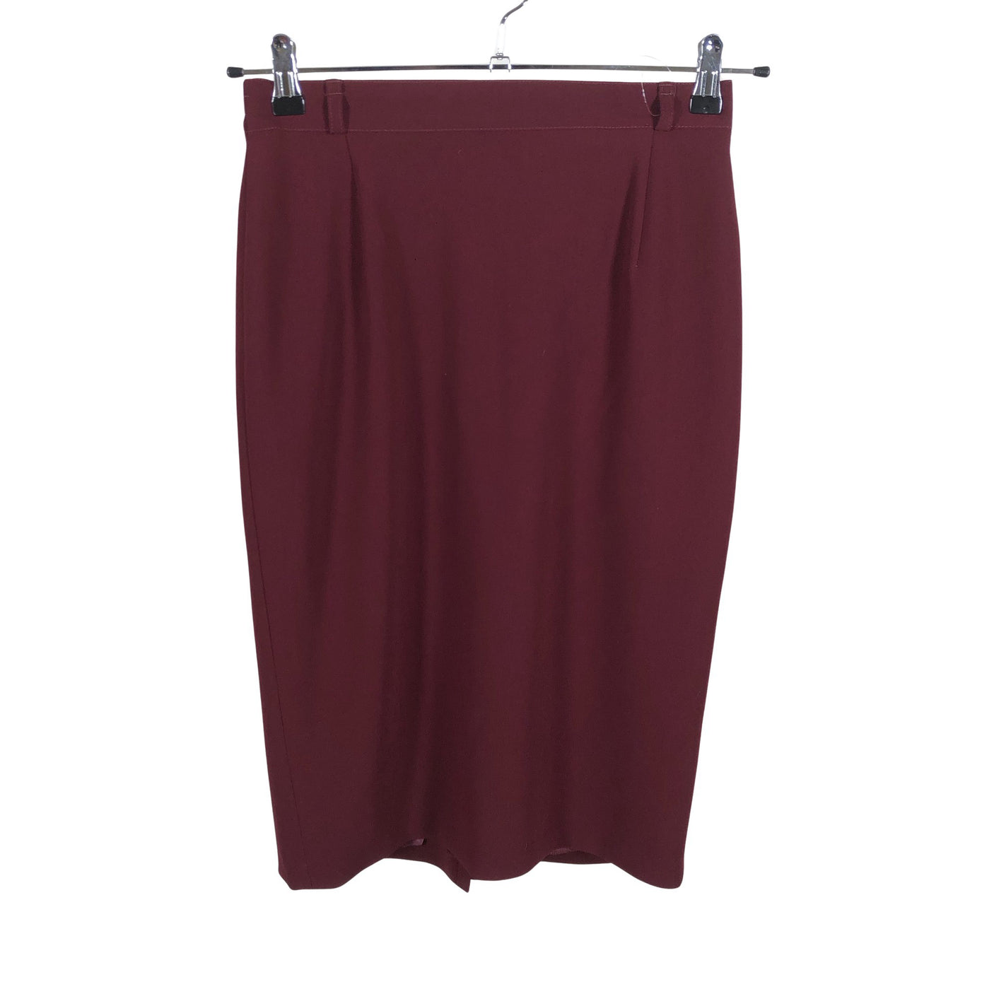 Naisten Gerry Weber - Suora hame, koko 36 - Viininpunainen (1)