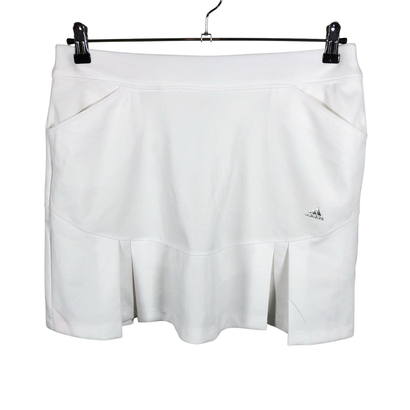 Naisten Adidas - Urheilushortsihame, koko 38 - Valkoinen (1)