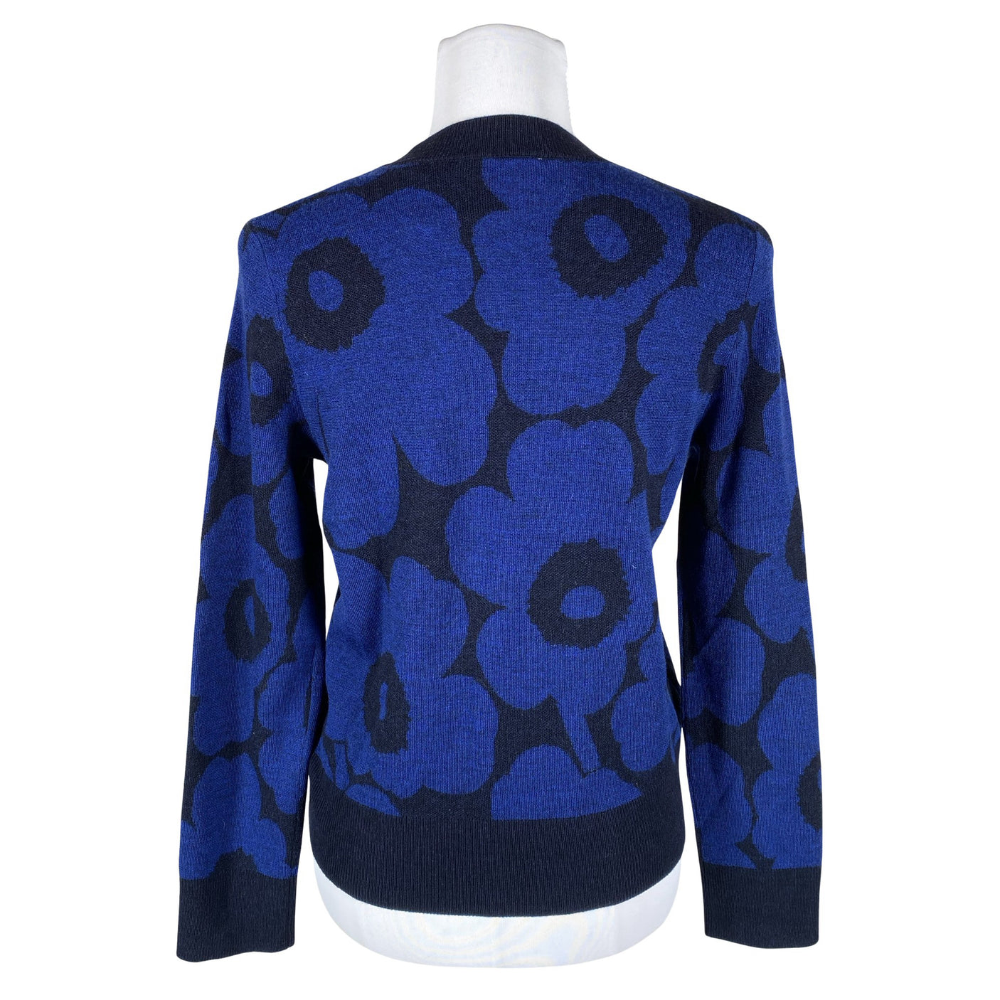 Naisten Marimekko - Neulepaita, koko 34 - Sininen (2)