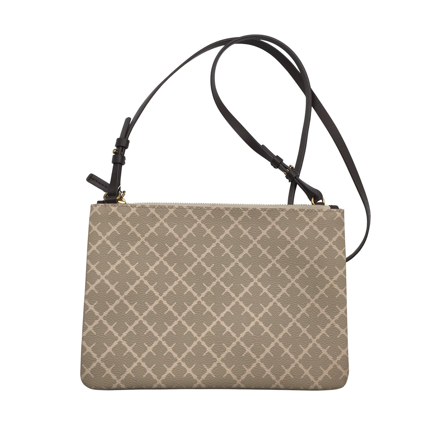 Naisten by Malene Birger - Olkalaukku, koko Mini - Beige (1)