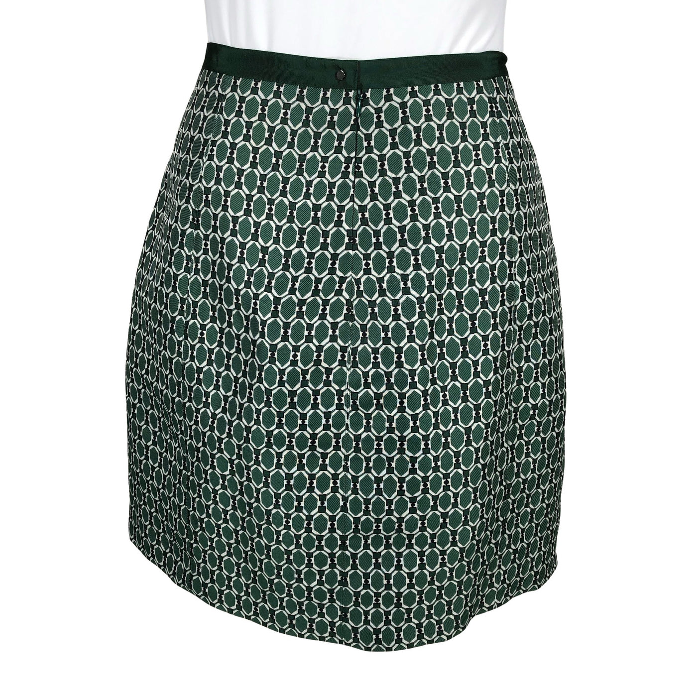Naisten Weekend by MaxMara - Kangashame, koko 42 - Vihreä (3)