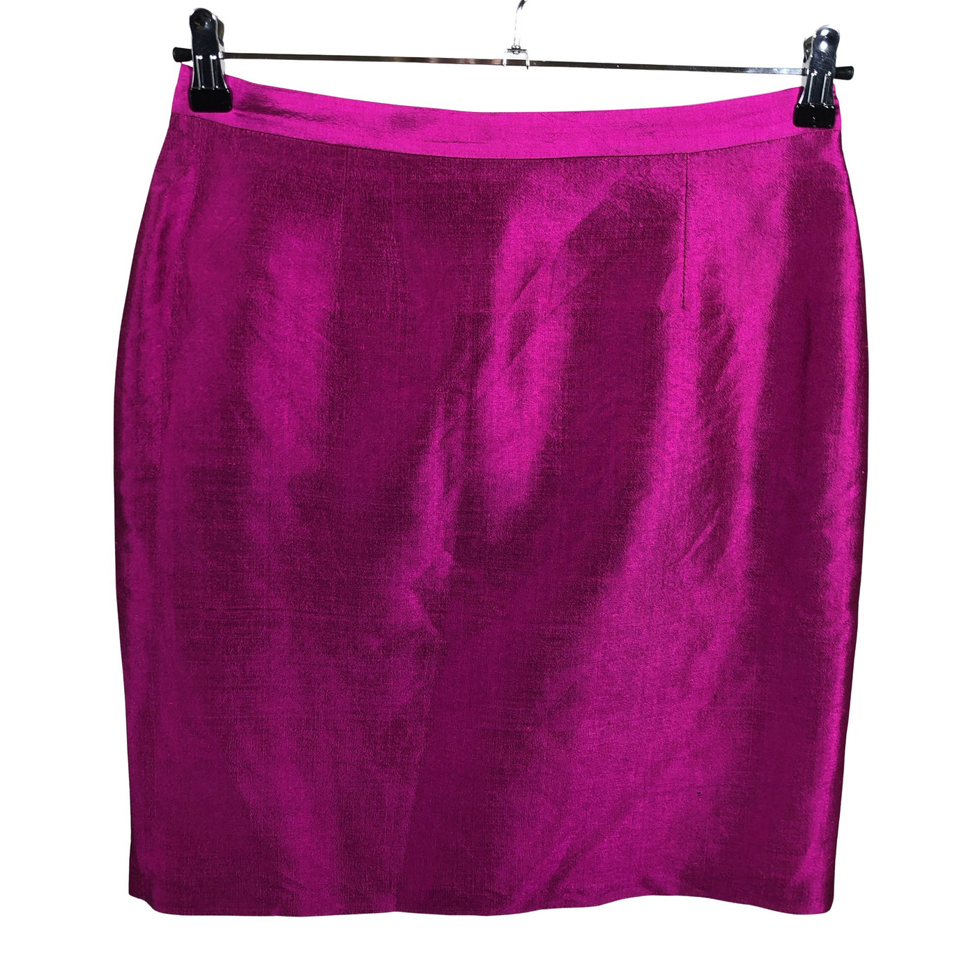 Naisten Handmade - Suora hame, koko 38 - Violetti (1)