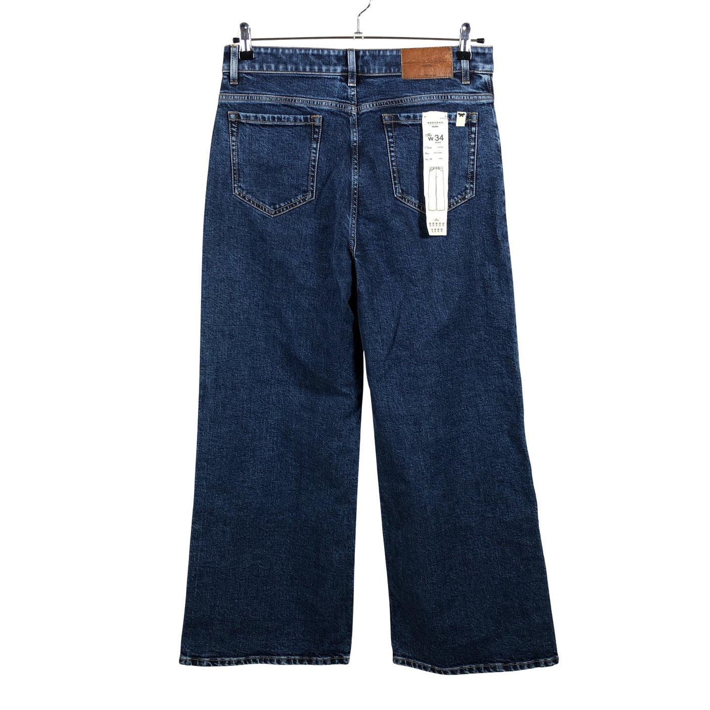 Naisten Weekend by MaxMara - Farkut, koko 42 - Sininen (3)