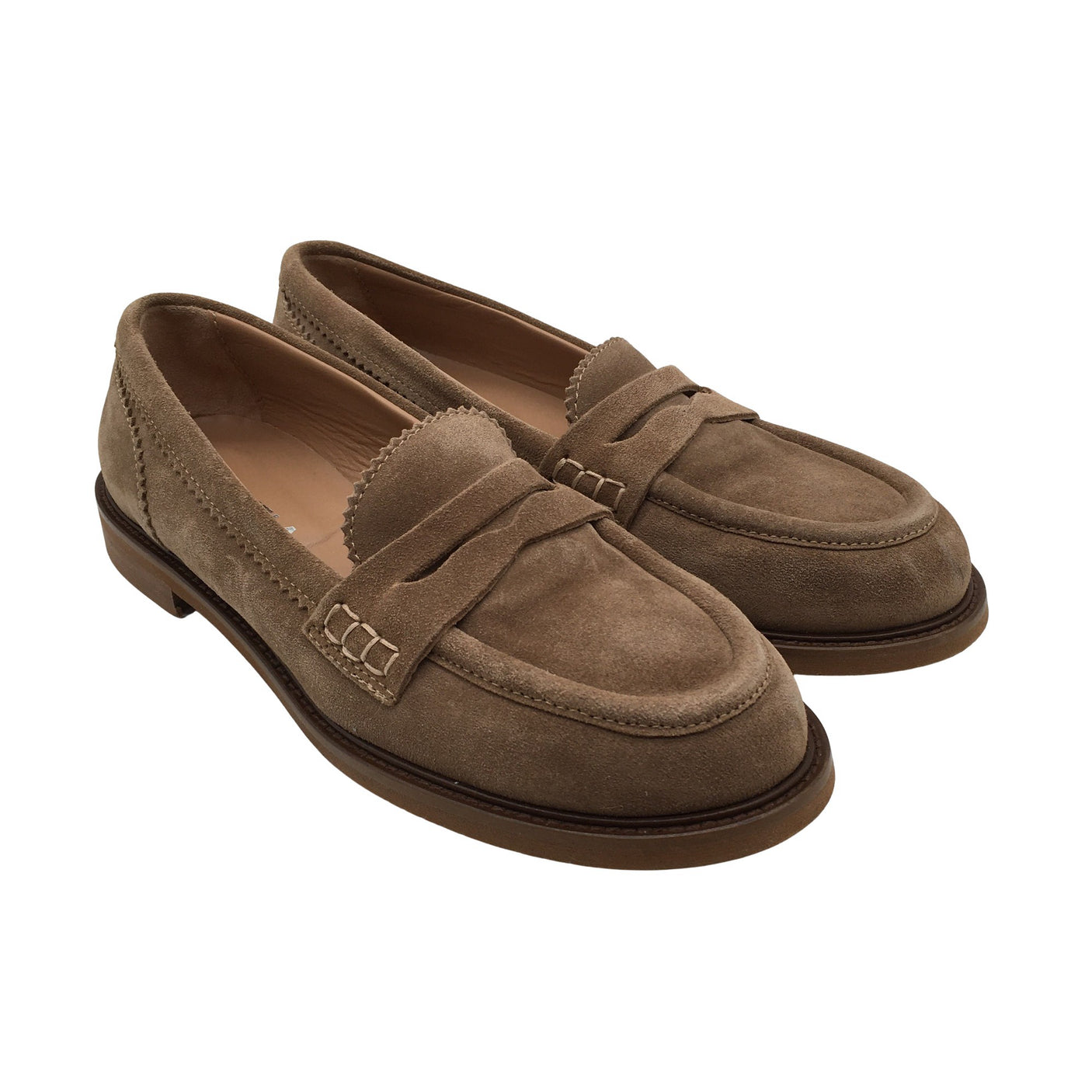 Naisten Bukela - Loaferit, koko 38 - Ruskea (3)
