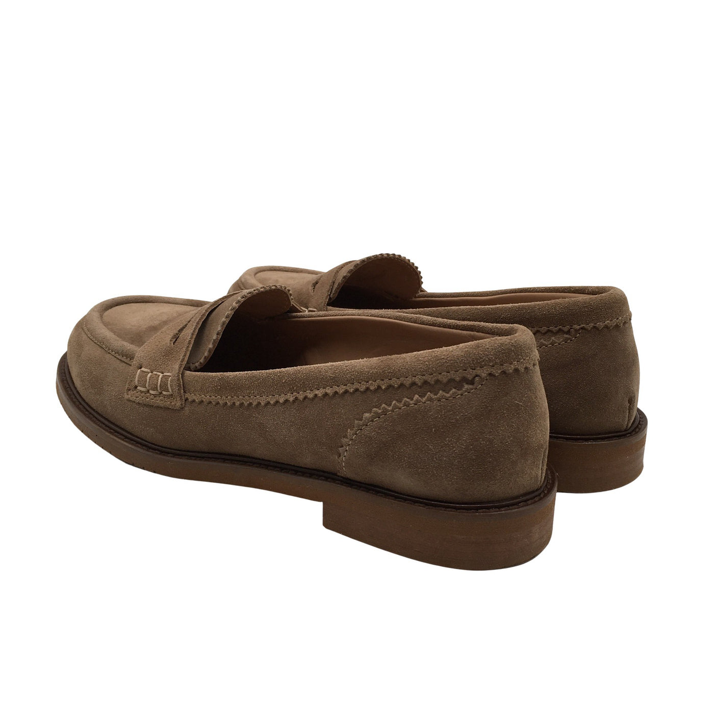Naisten Bukela - Loaferit, koko 38 - Ruskea (2)