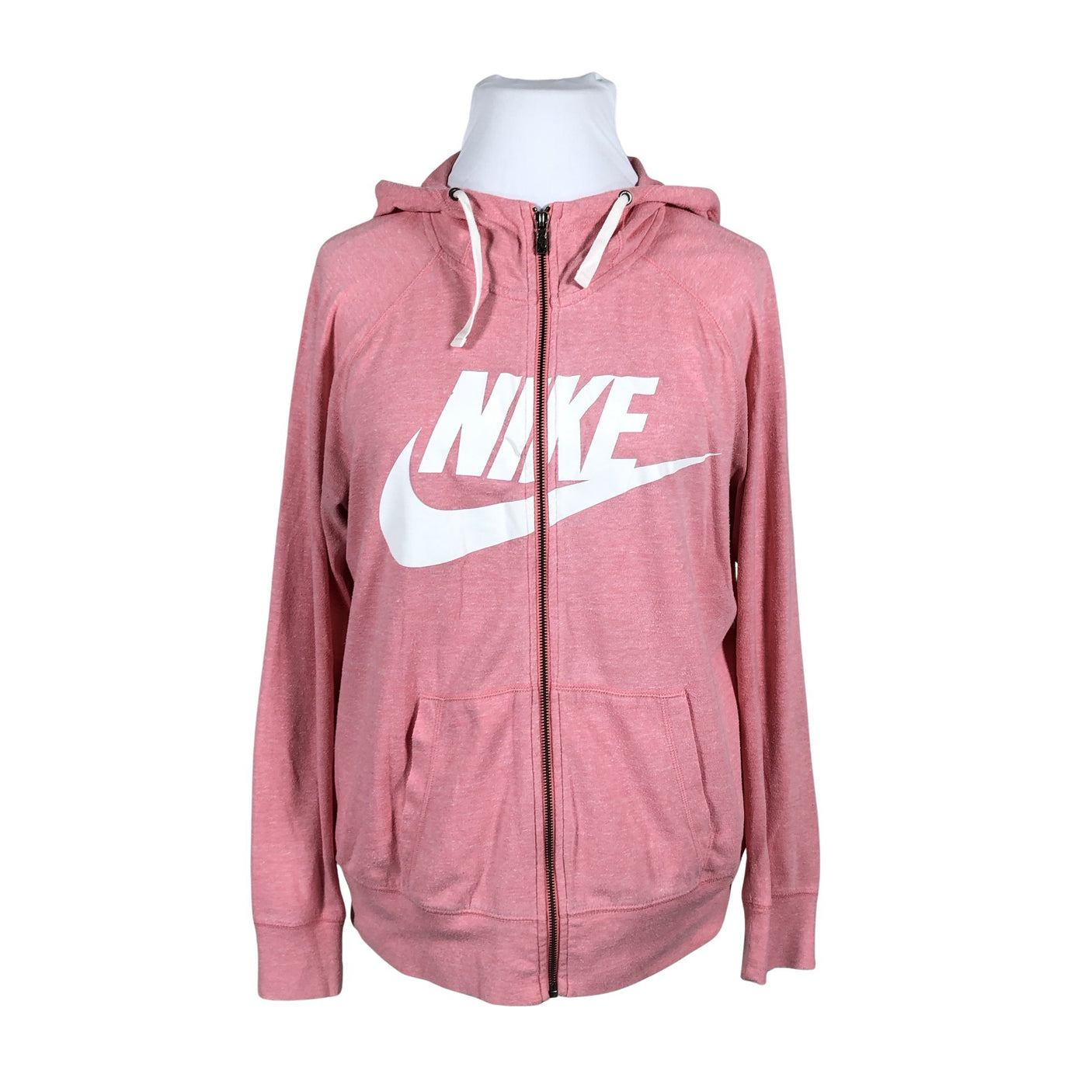 Naisten Nike - Huppari, koko 42 - Vaaleanpunainen (1)