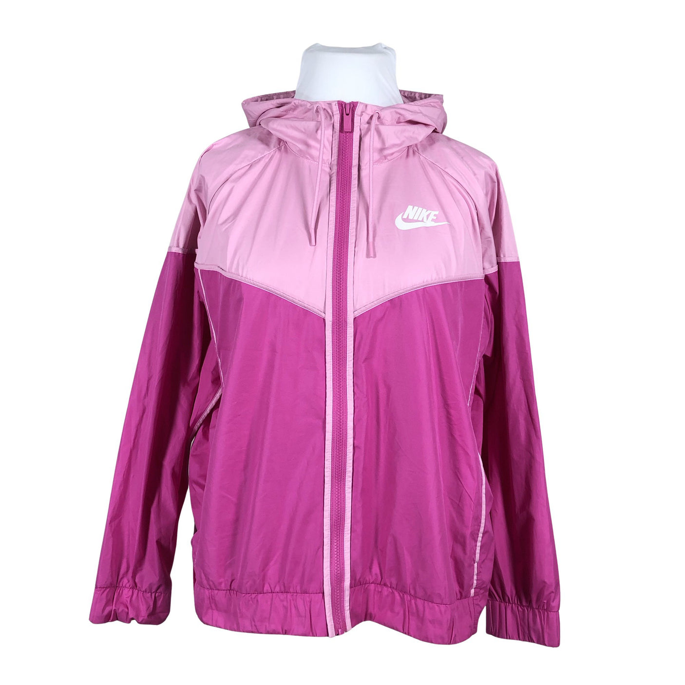 Naisten Nike - Urheilutakki, koko 42 - Vaaleanpunainen (1)