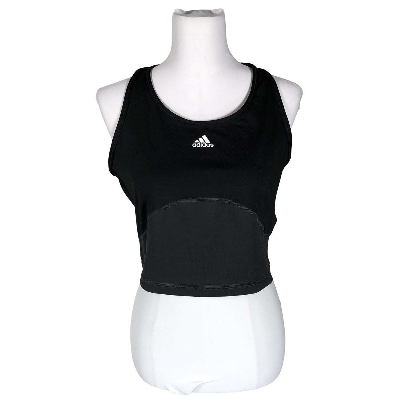 Naisten Adidas - Urheilutoppi, koko 40 - Musta (1)
