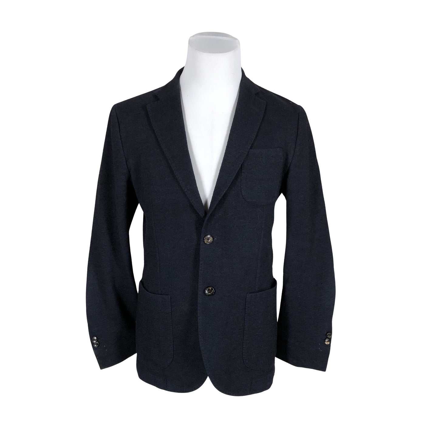 Miesten Massimo Dutti - Pikkutakki, koko L - Musta (1)