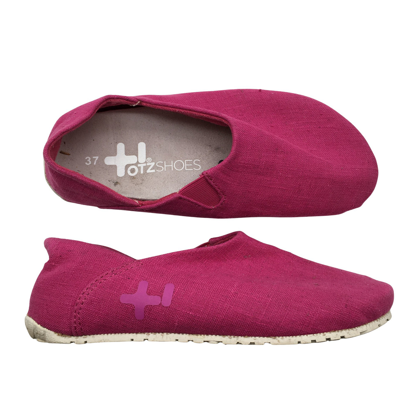 Naisten OTZ Shoes - Loaferit, koko 37 - Pinkki (1)