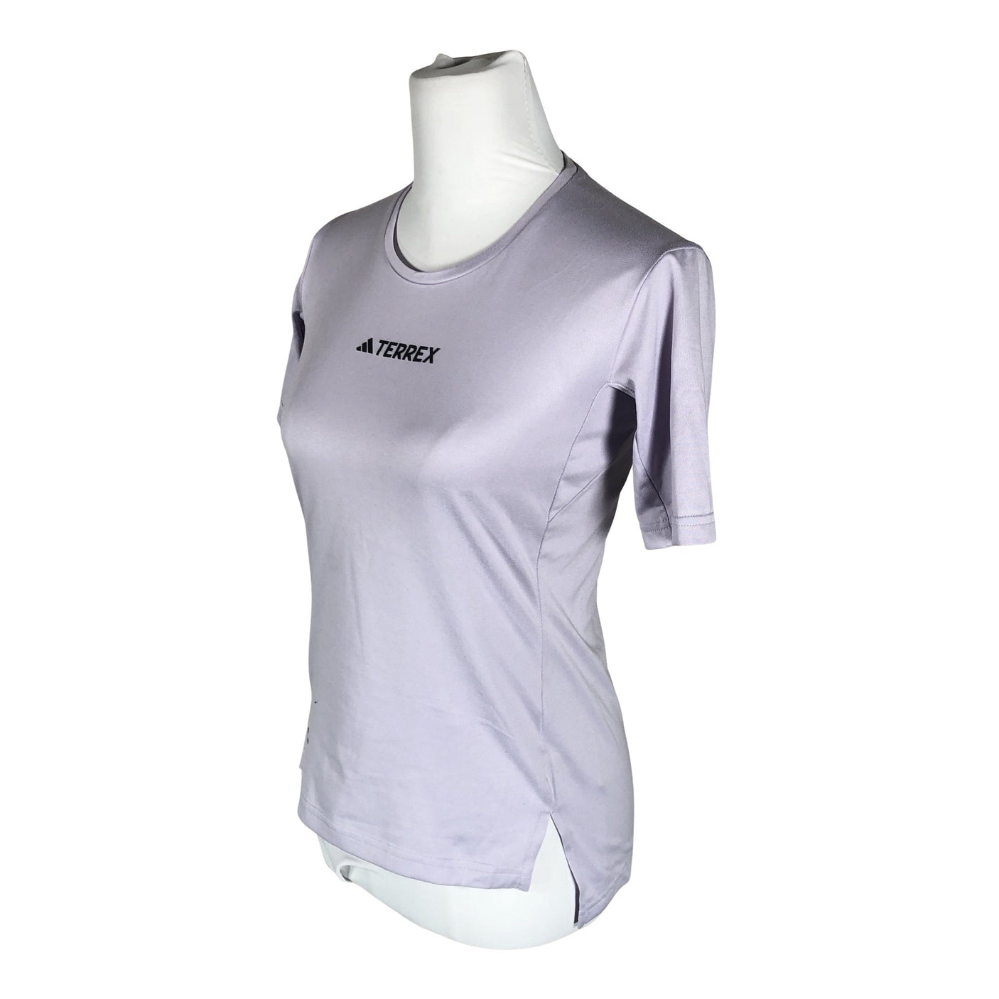 Naisten Adidas - Urheilupaita, lyhyet hihat, koko 32 - Violetti (2)