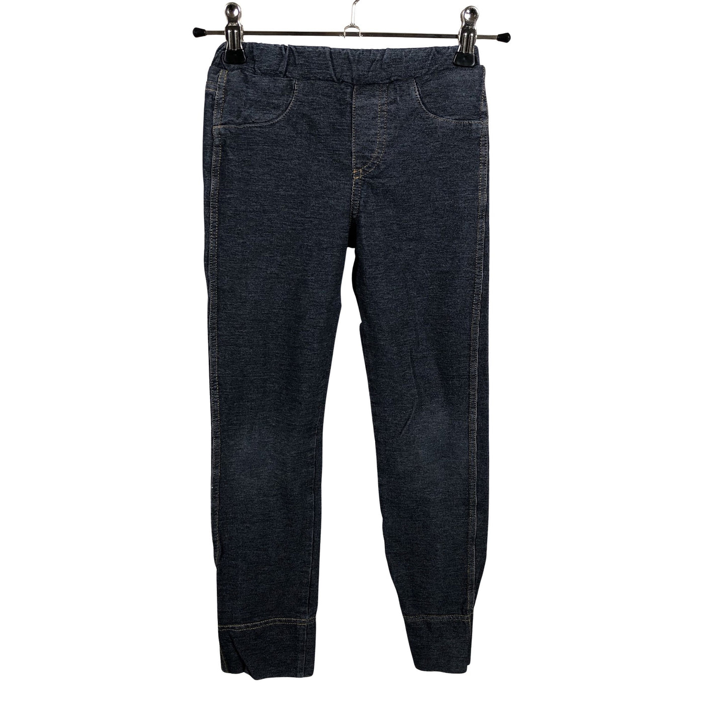 Unisex Blaa - Leggingsit, koko 110 - 116 - Sininen (1)