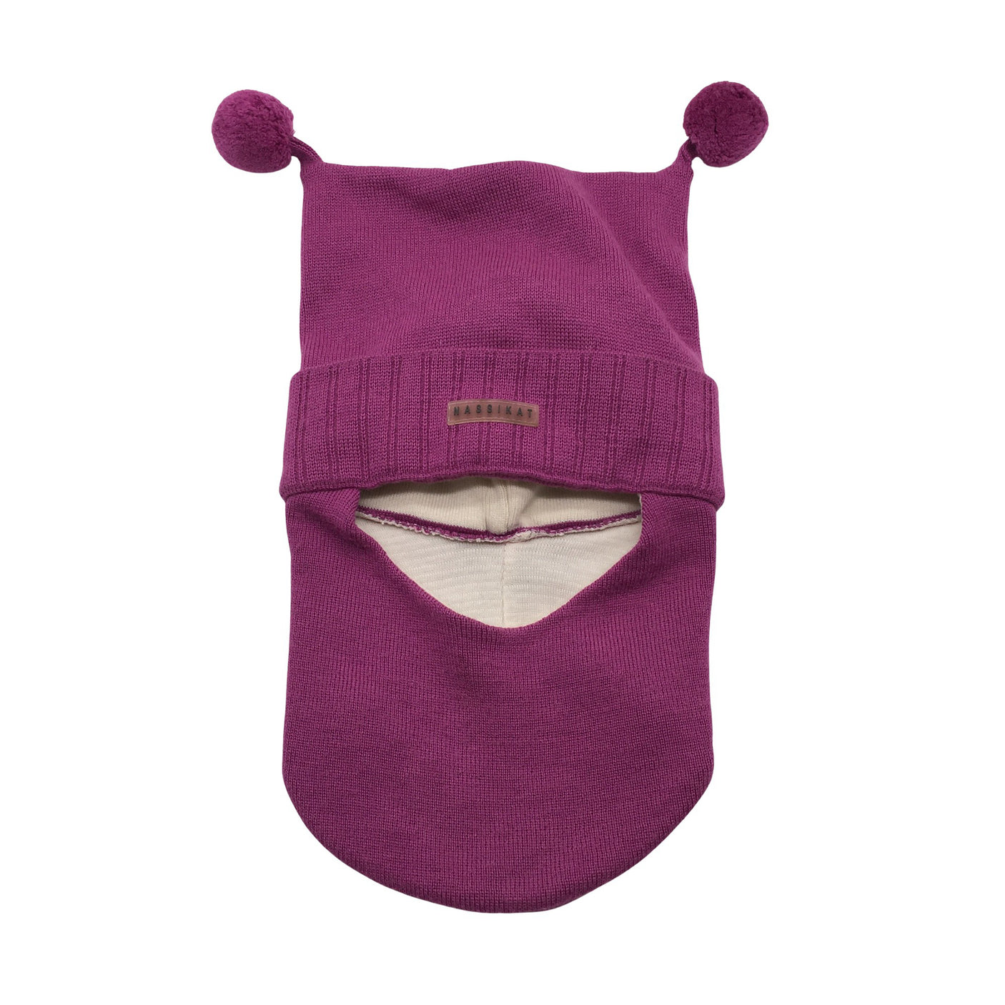 Tyttöjen Nevertex - Kypärähattu, koko 46 - 48 cm - Violetti (2)