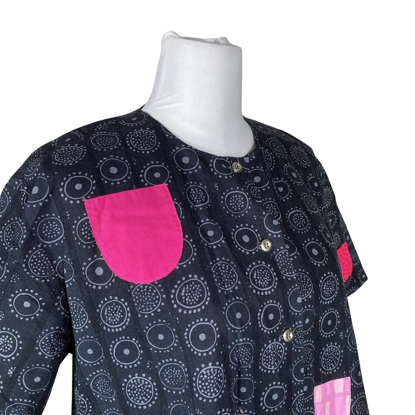 Naisten Marimekko - Kangasmekko, koko 36 - Musta (3)