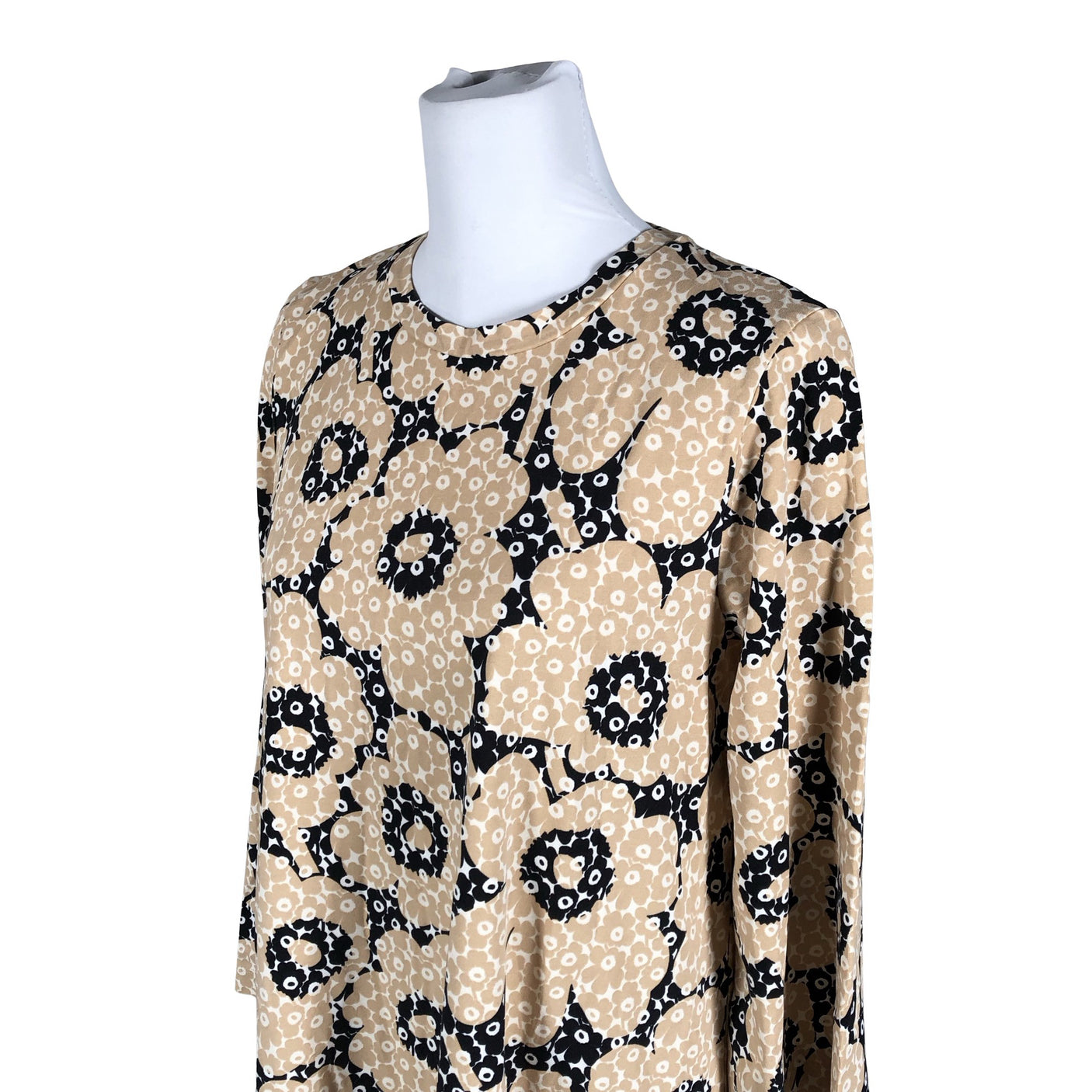 Naisten Marimekko - Trikoomekko, koko 38 - Beige (3)