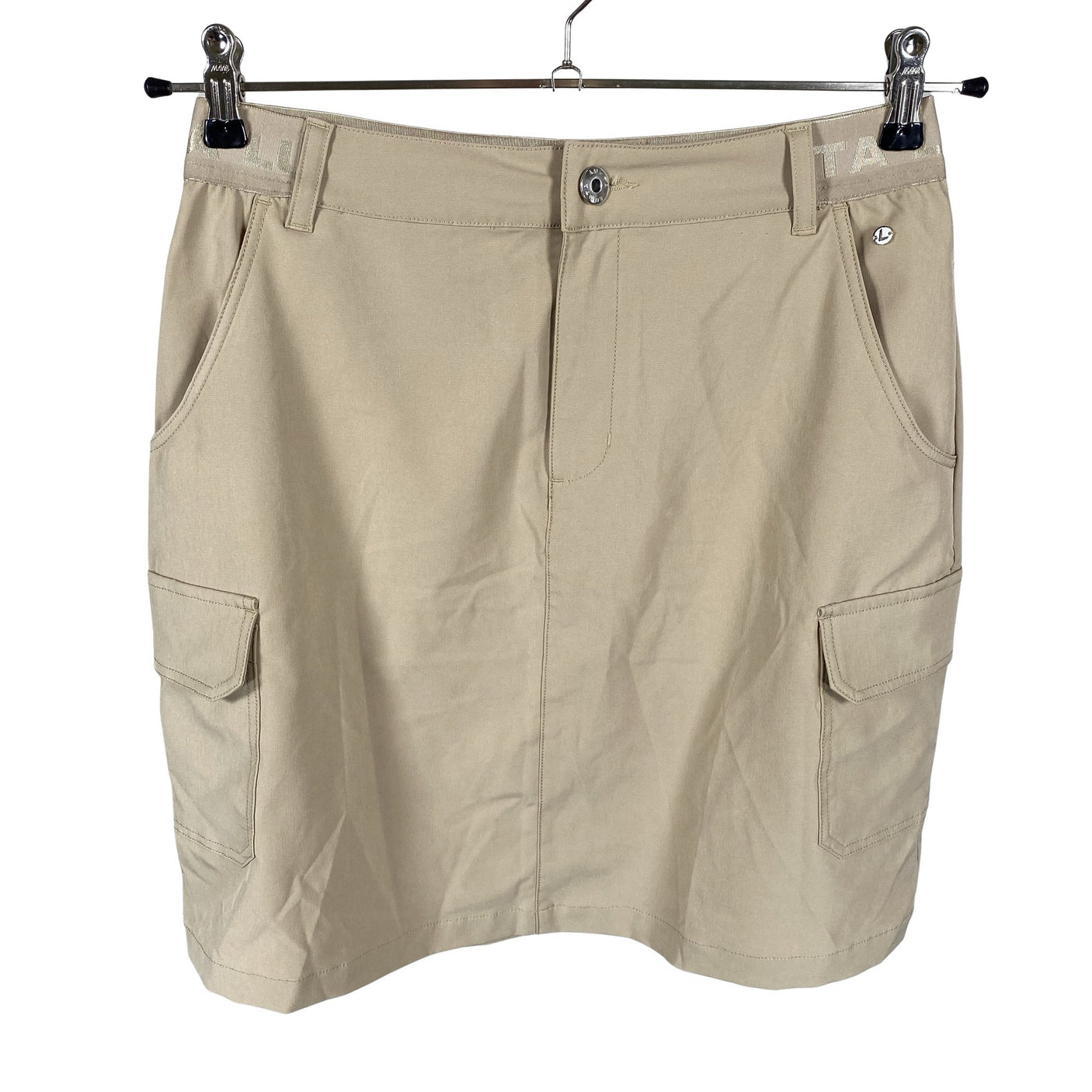 Naisten Luhta - Kangashame, koko 36 - Beige (1)