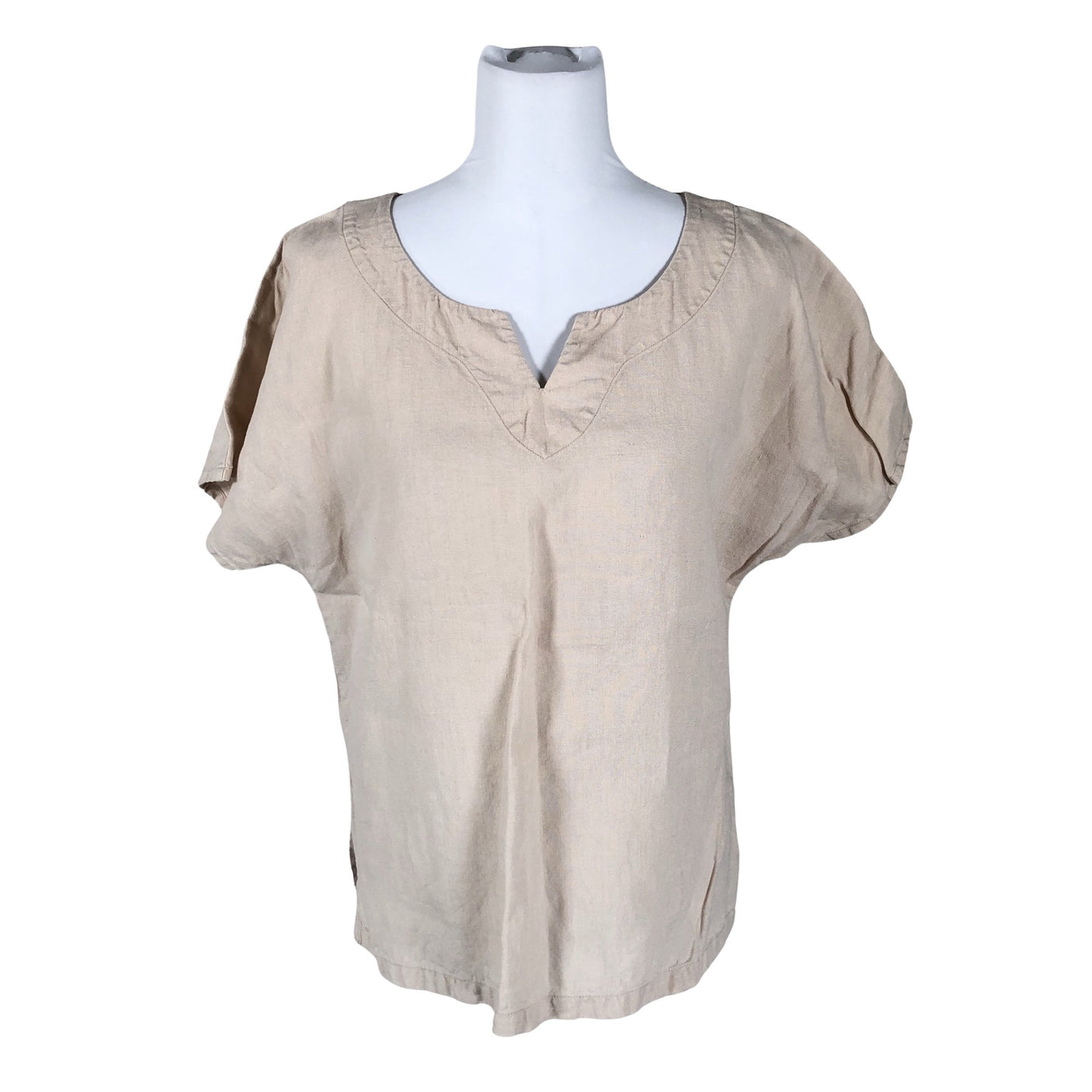 Naisten Nanso - Lyhythihainen pusero, koko 38 - Beige (1)