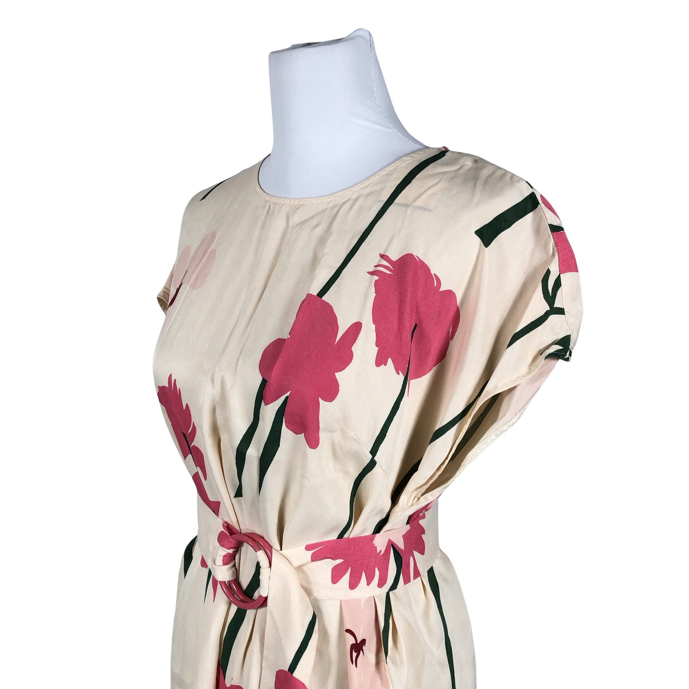 Naisten Marimekko - Kangasmekko, koko 38 - Beige (3)