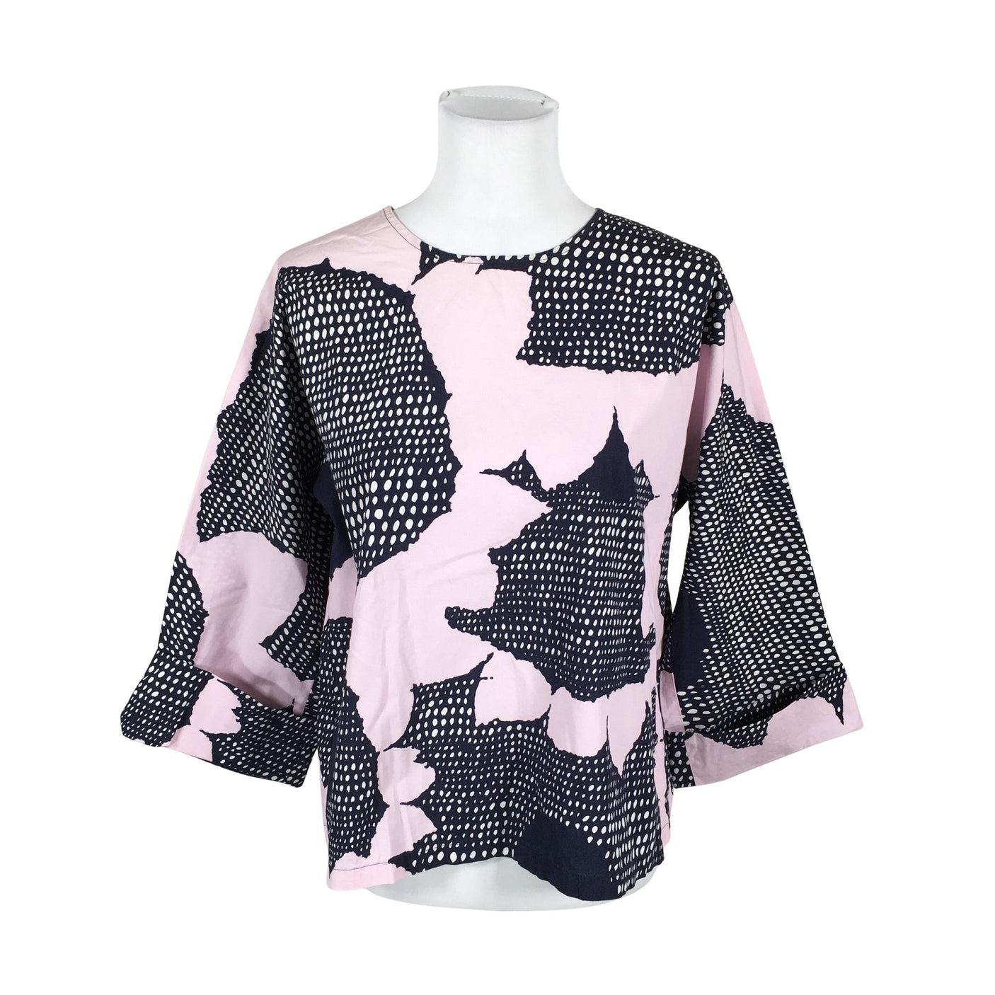 Naisten Marimekko - Pusero, koko 38 - Vaaleanpunainen (1)