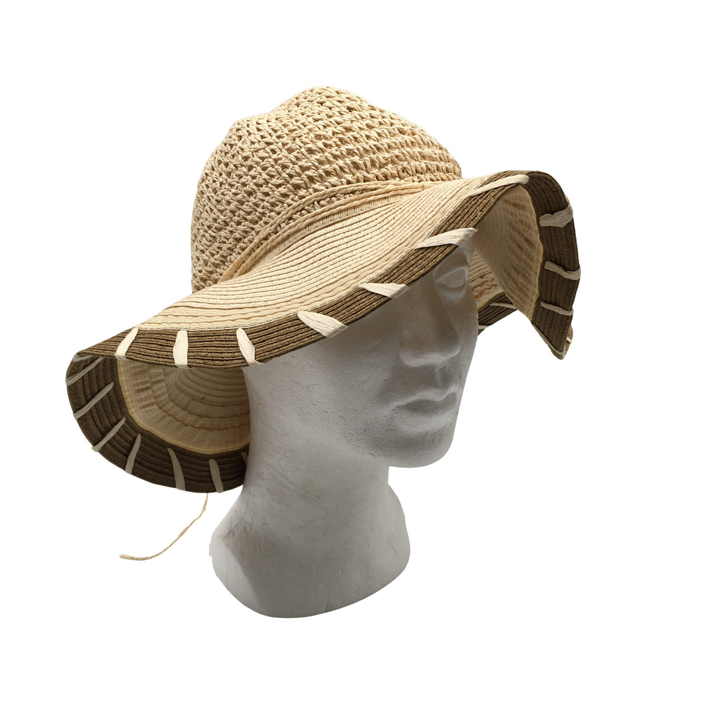 Naisten M.J.M. - Kesähattu, koko 58 - Beige (1)