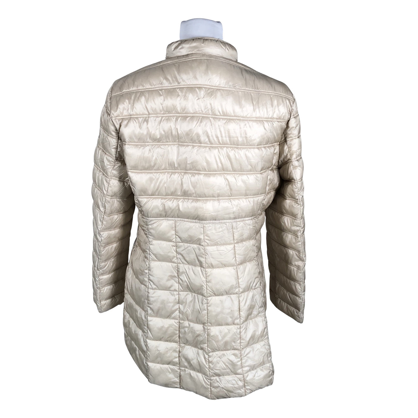 Naisten Gerry Weber - Kevyttoppatakki, koko 40 - Beige (2)