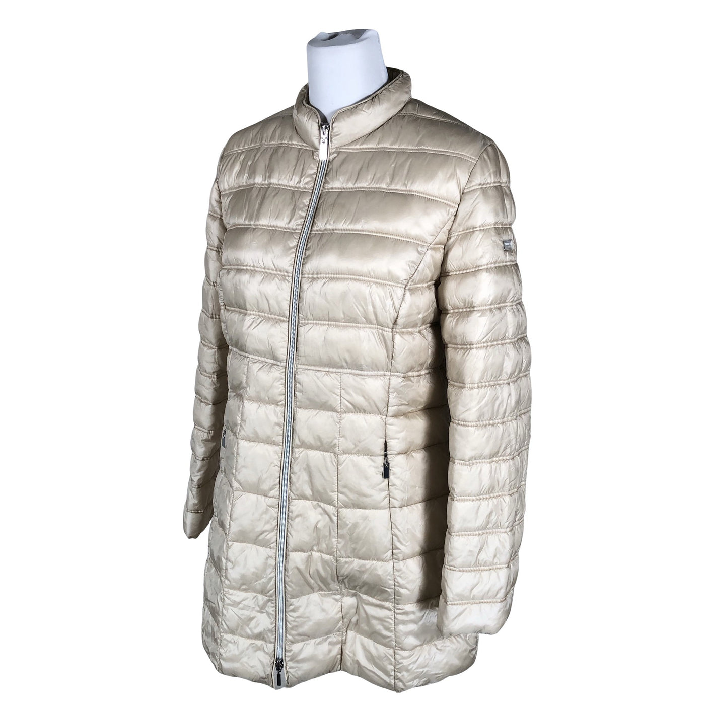 Naisten Gerry Weber - Kevyttoppatakki, koko 40 - Beige (3)