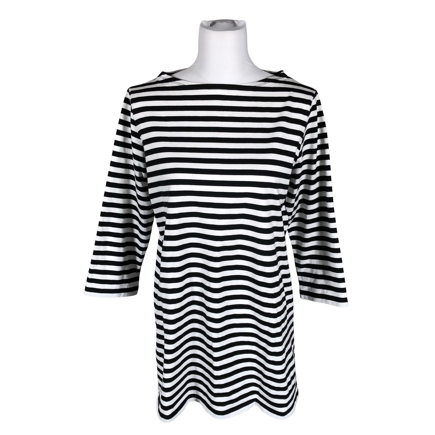 Naisten Marimekko - Trikoomekko, koko 40 - Musta (1)