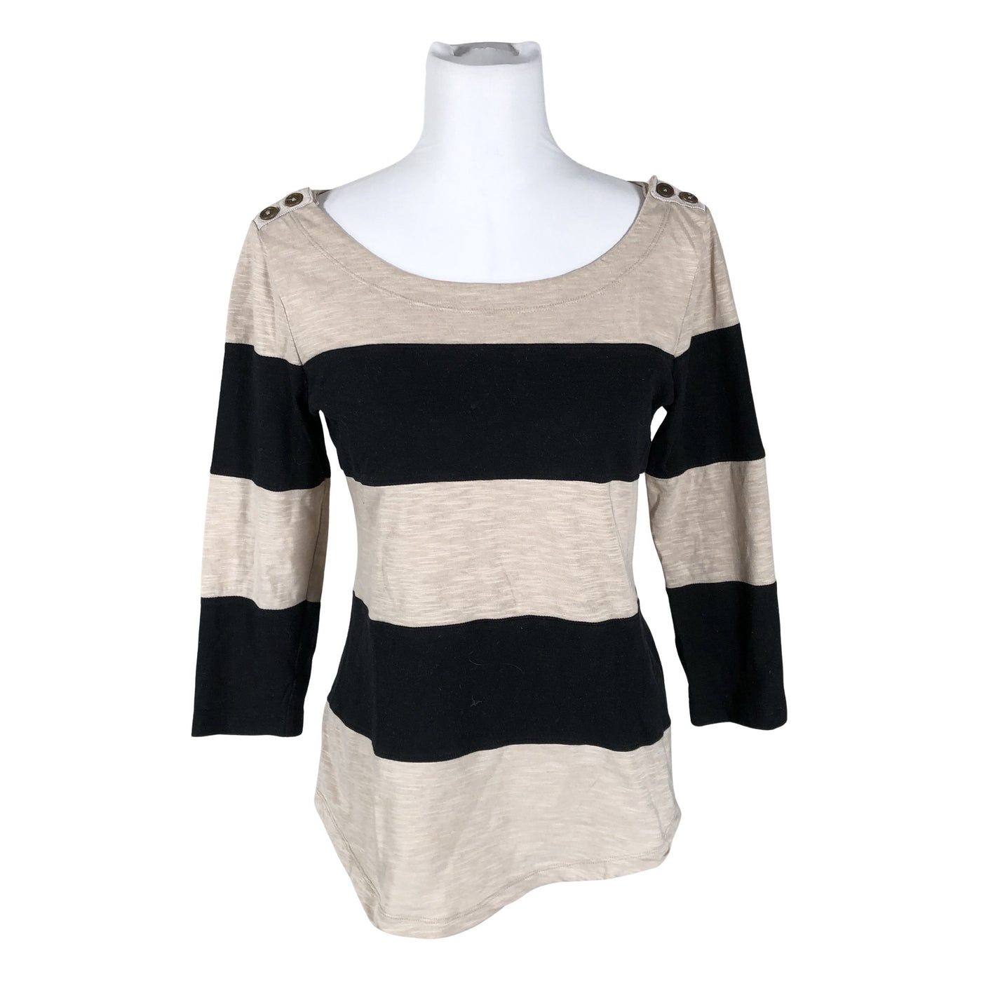 Naisten Banana Republic - Trikoopaita, koko 38 - Beige (1)
