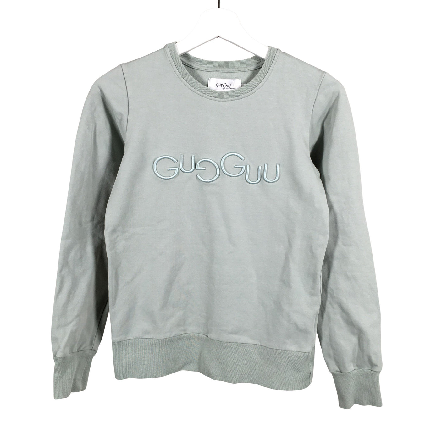 Unisex Gugguu - Collegepaita, koko 152 - 158 - Vihreä (1)