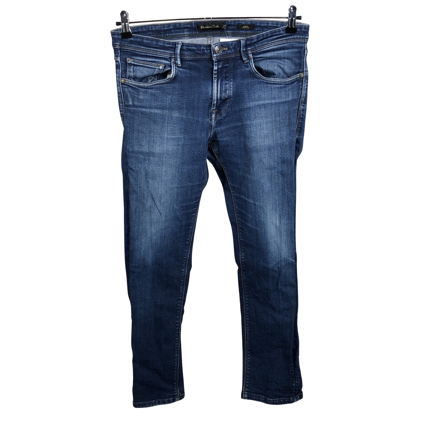 Naisten Massimo Dutti - Farkut, koko W31 - Sininen (1)