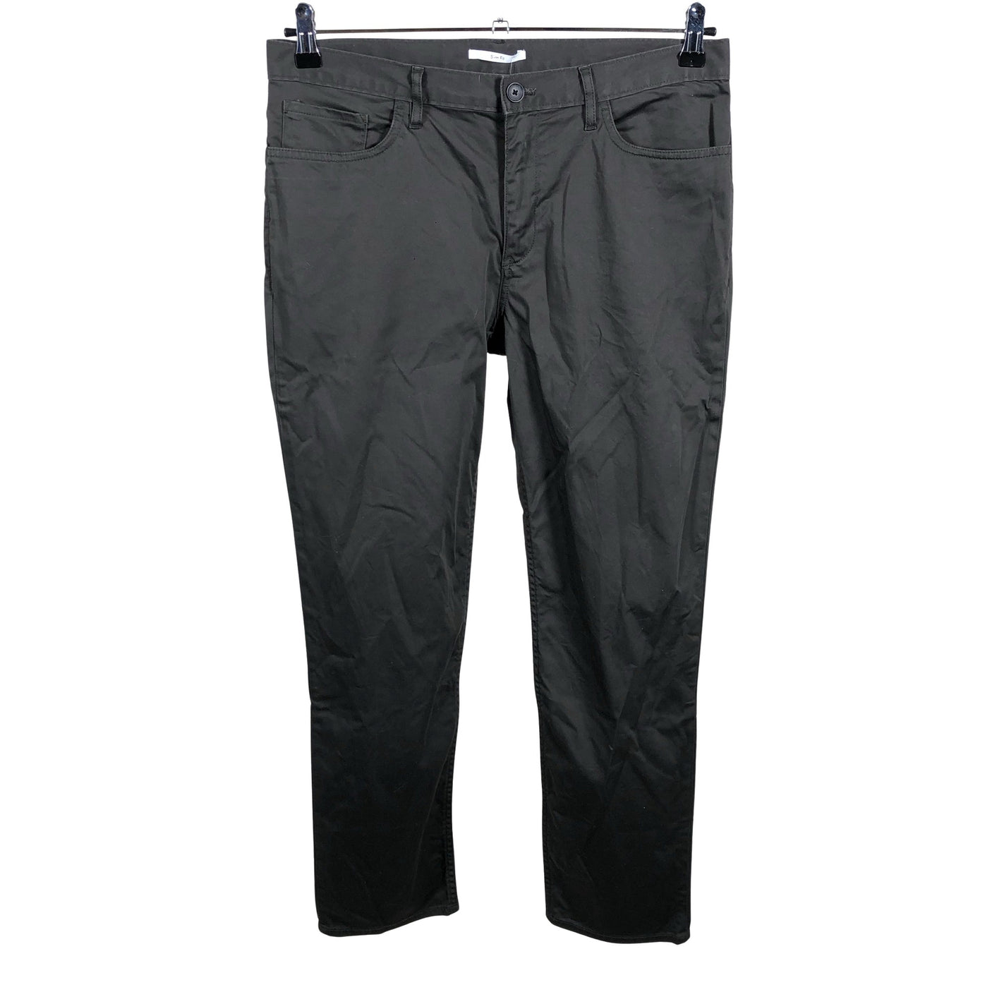 Naisten Calvin Klein - Farkut, koko W33 - Harmaa (1)