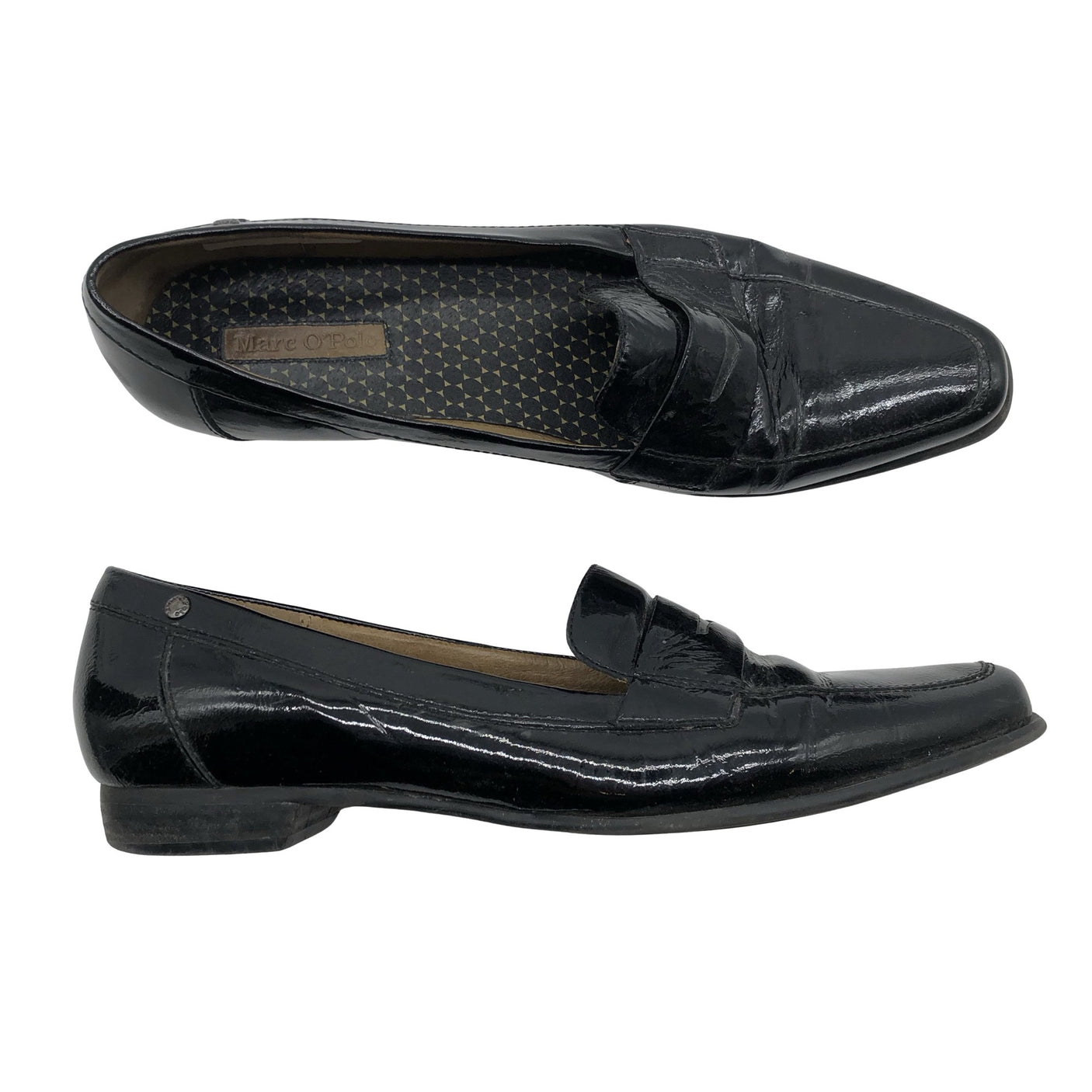 Naisten Marc O'Polo - Loaferit, koko 40 - Musta (1)