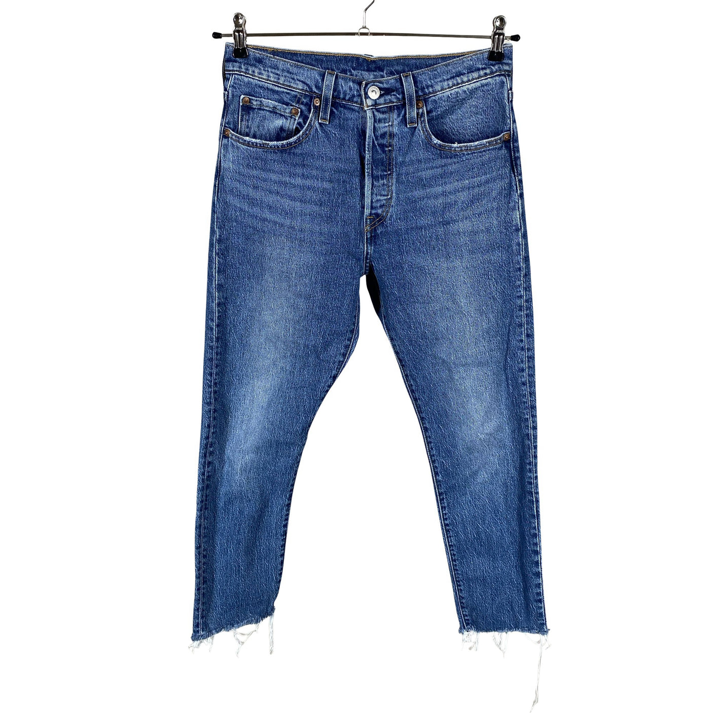 Naisten Levi's - Farkut, koko W27 - Sininen (1)
