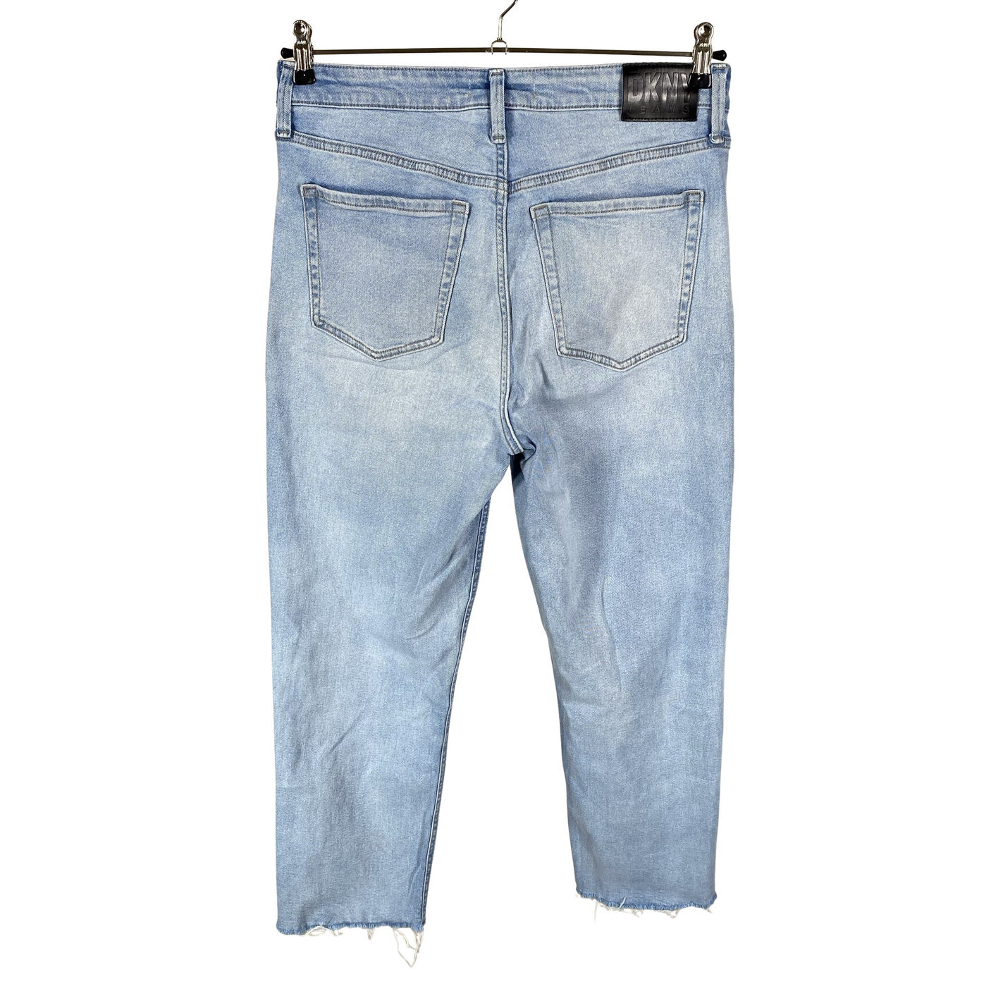 Naisten DKNY - Farkut, koko W30 - Vaaleansininen (2)