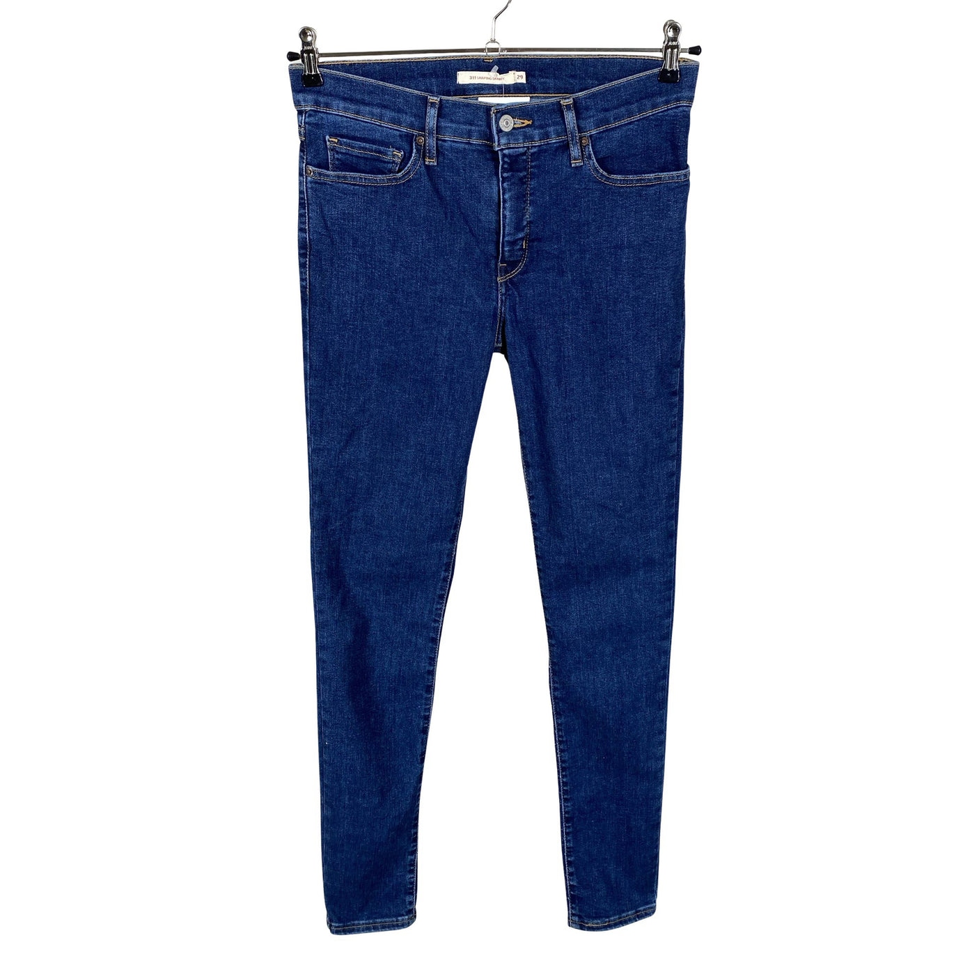 Naisten Levi's - Farkut, koko W29 - Sininen (1)