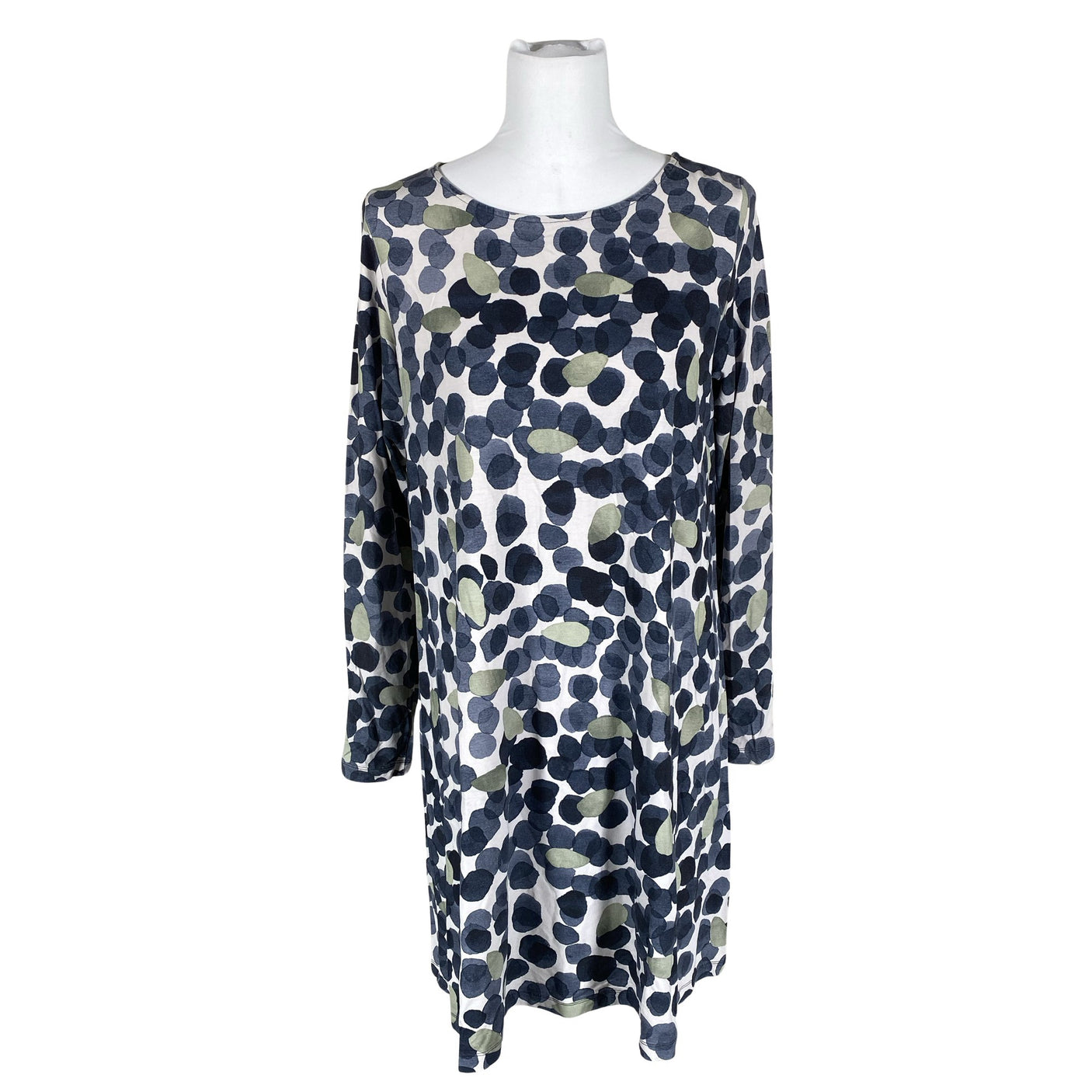 Naisten Marimekko - Trikoomekko, koko 40 - Sininen (1)