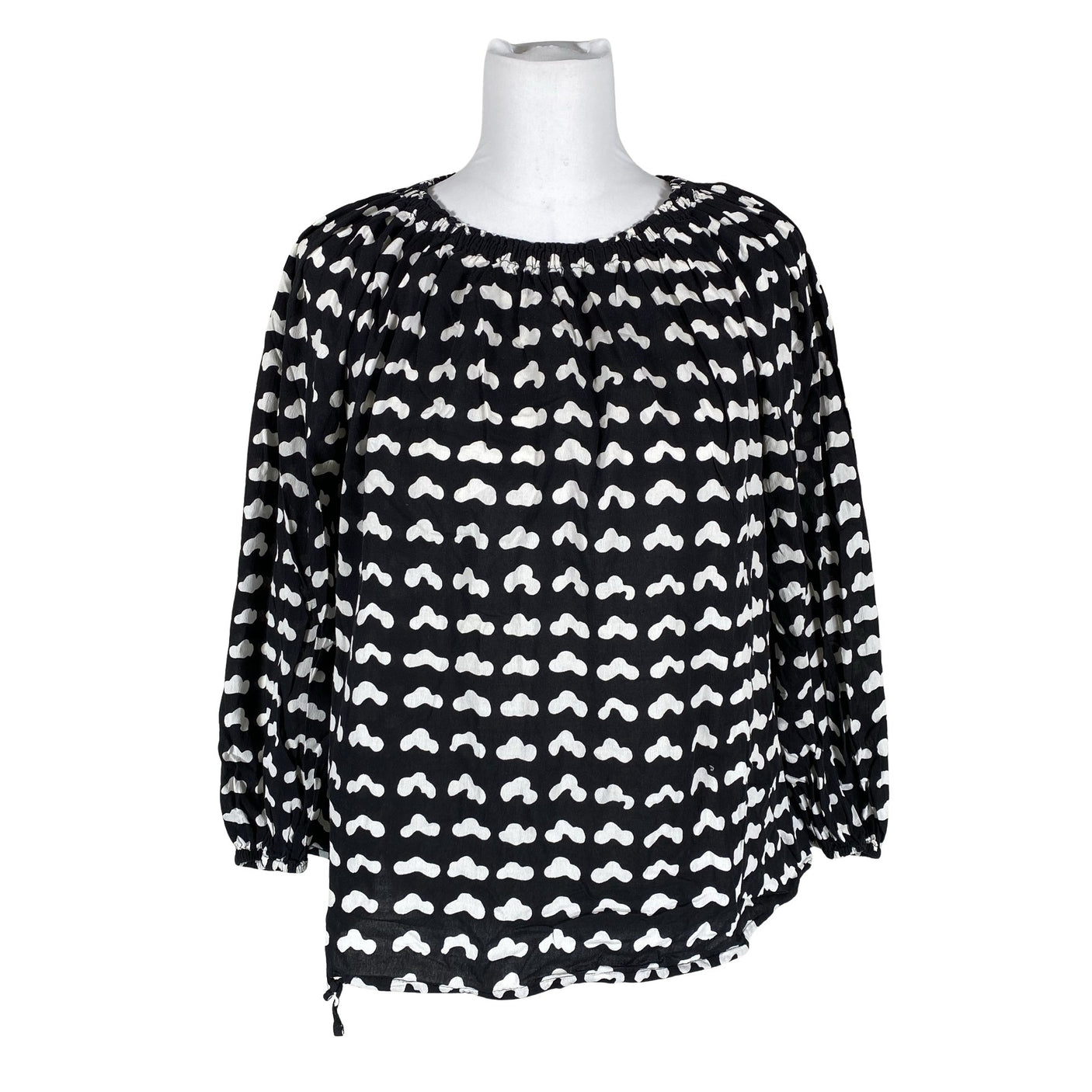 Naisten Marimekko - Pusero, koko 38 - Musta (1)