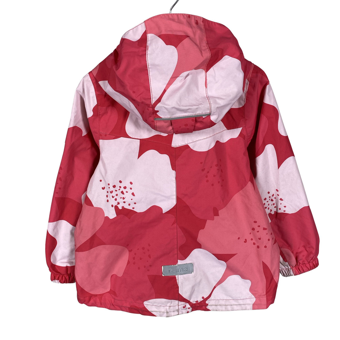 Tyttöjen Reima - Trenssitakki, koko 104 - 110 - Pinkki (2)