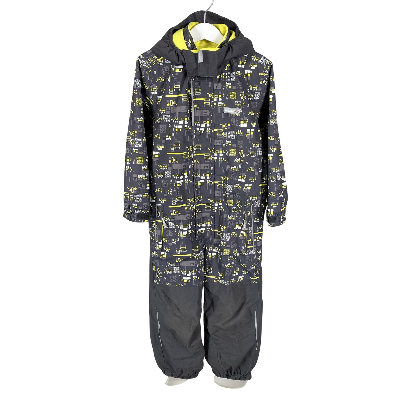 Unisex Reima - Välikausihaalari, koko 104 - 110 - Harmaa (1)