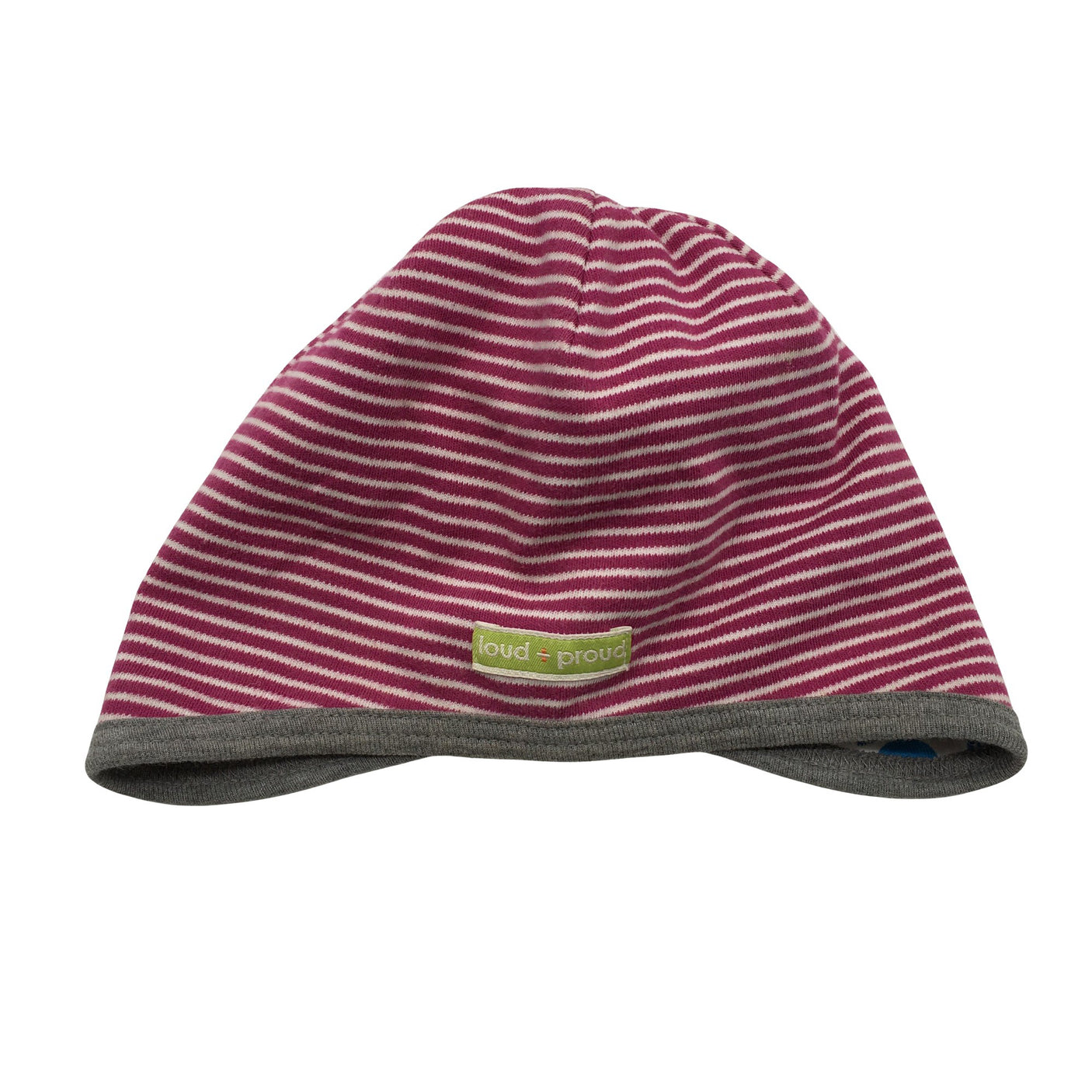 Unisex Loud + Proud - Ohut pipo, koko 48 - 50 cm - Pinkki (1)