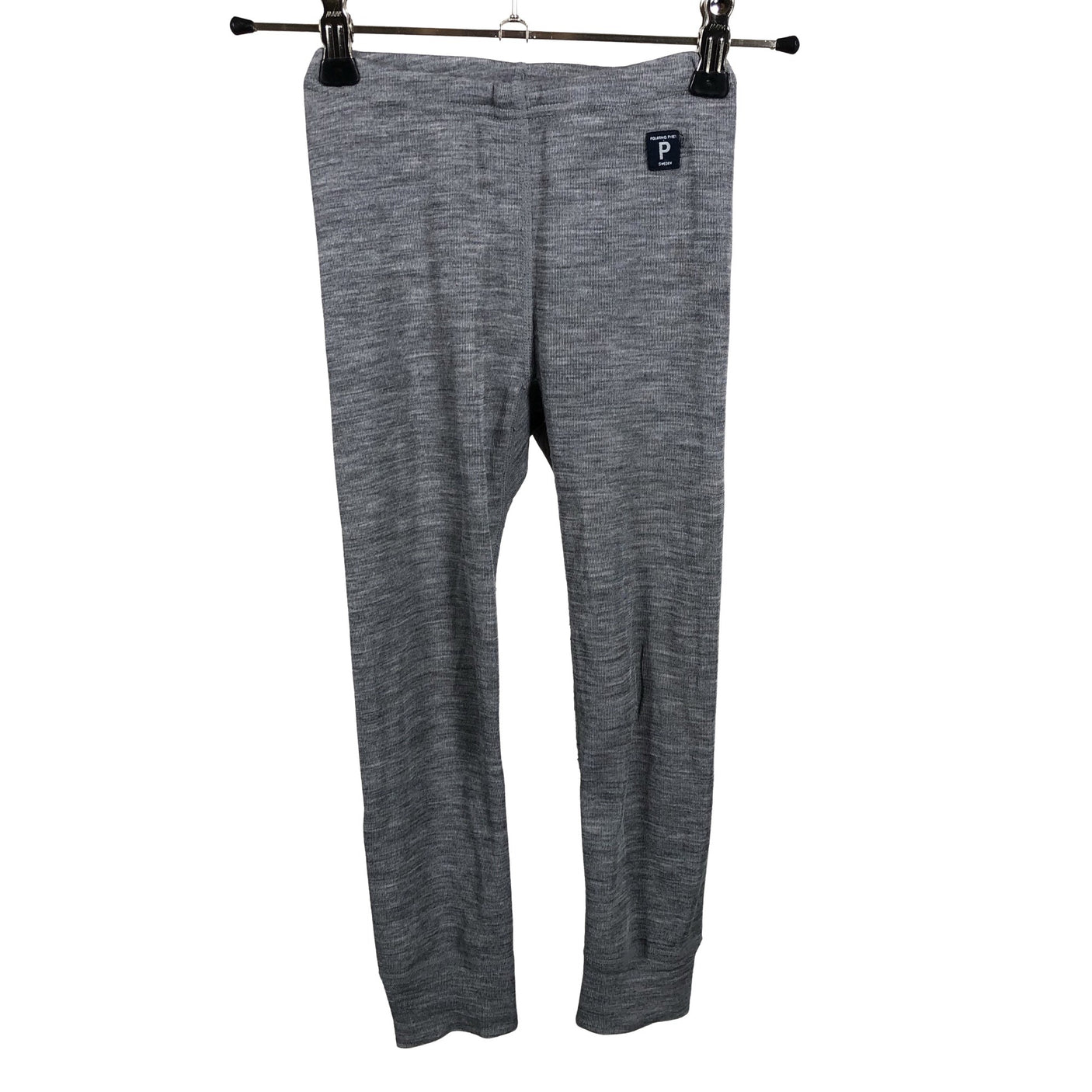 Unisex Polarn O. Pyret - Kerrastohousut, koko 98 - 104 - Harmaa (1)