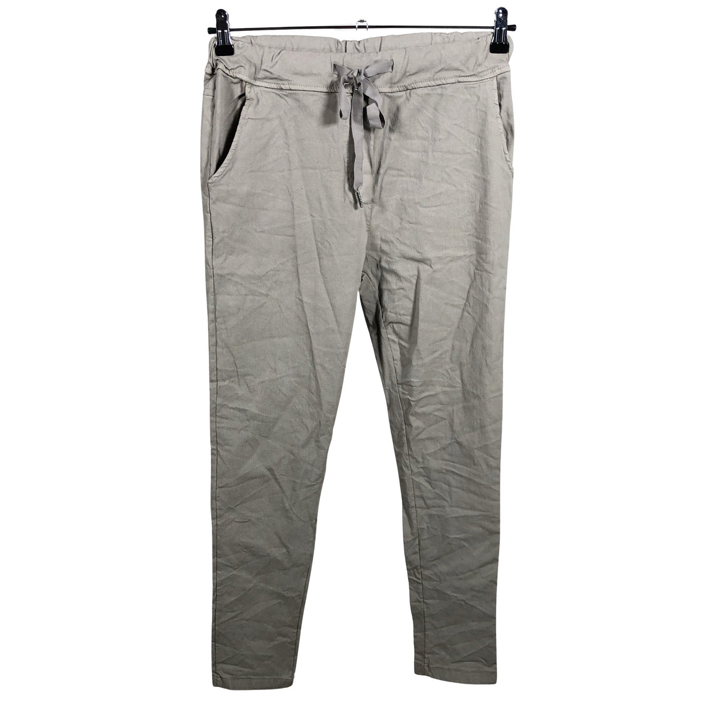 Naisten Perfect Jeans - Kangashousut, koko 36 - Beige (1)