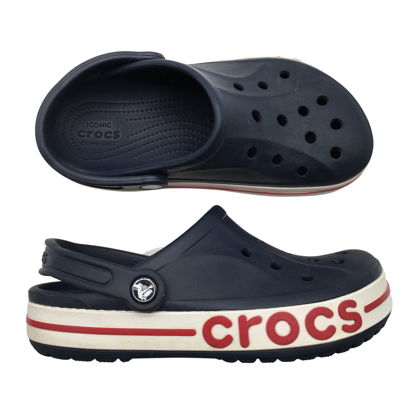 Naisten Crocs - Pistokkaat, koko 38 - Sininen (1)