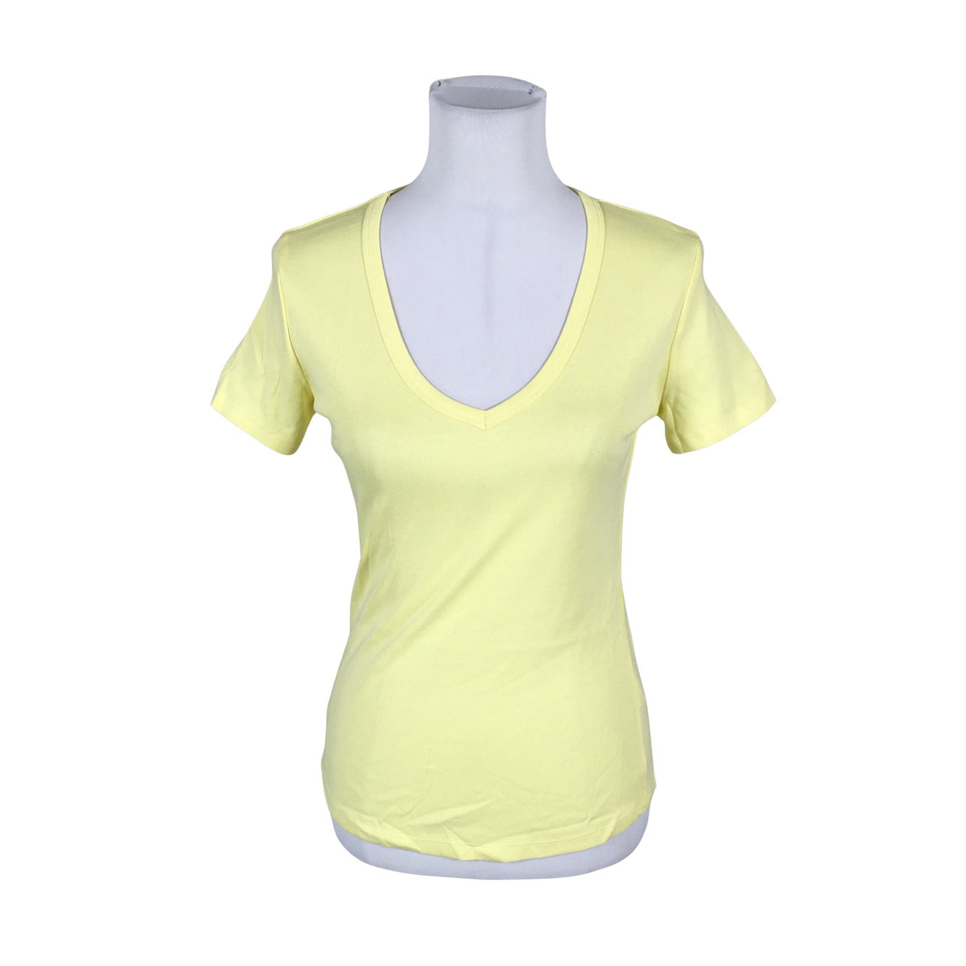 Naisten Marks&Spencer - T-paita, koko 34 - Keltainen (1)