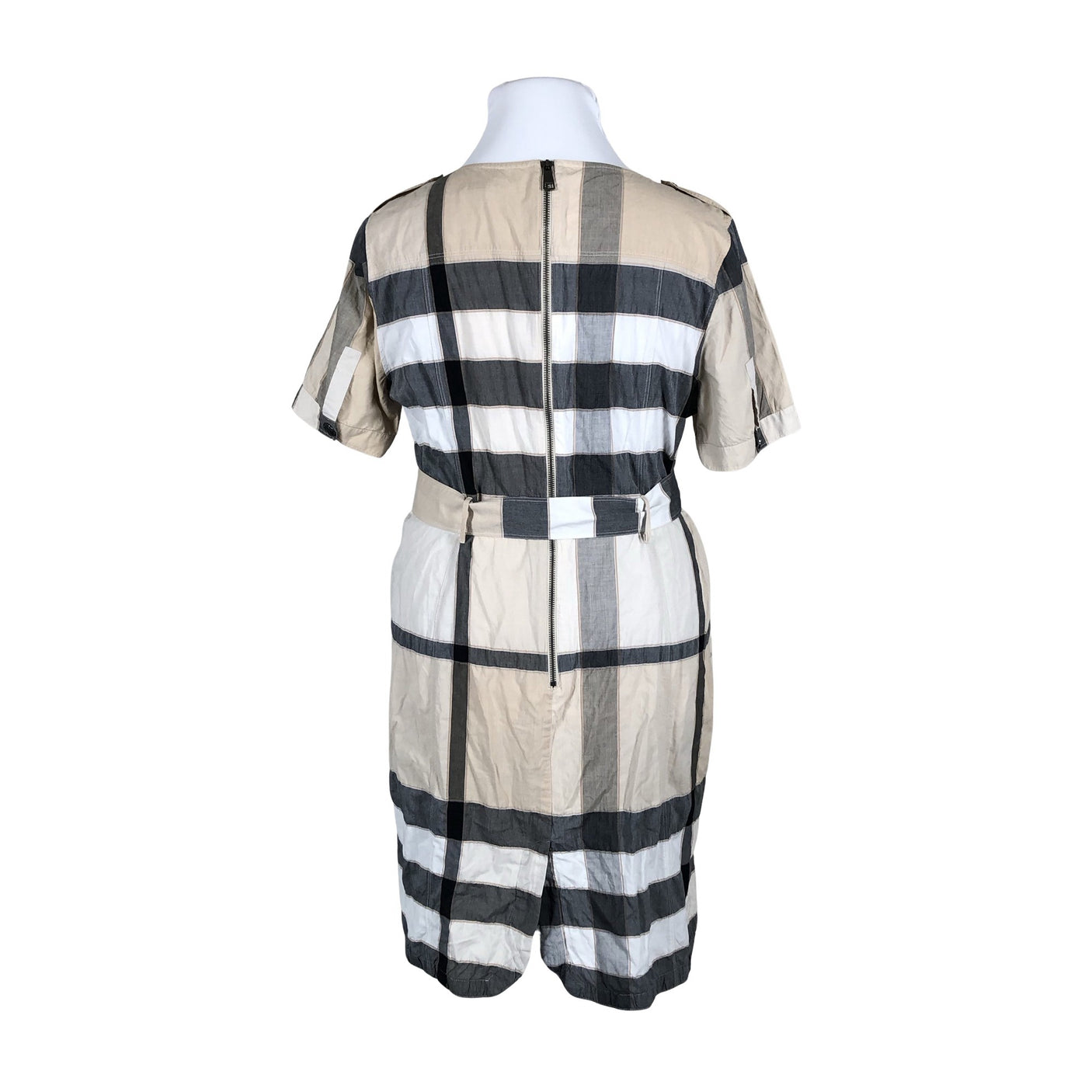 Naisten Burberry Brit - Kangasmekko, koko 44 - Beige (2)