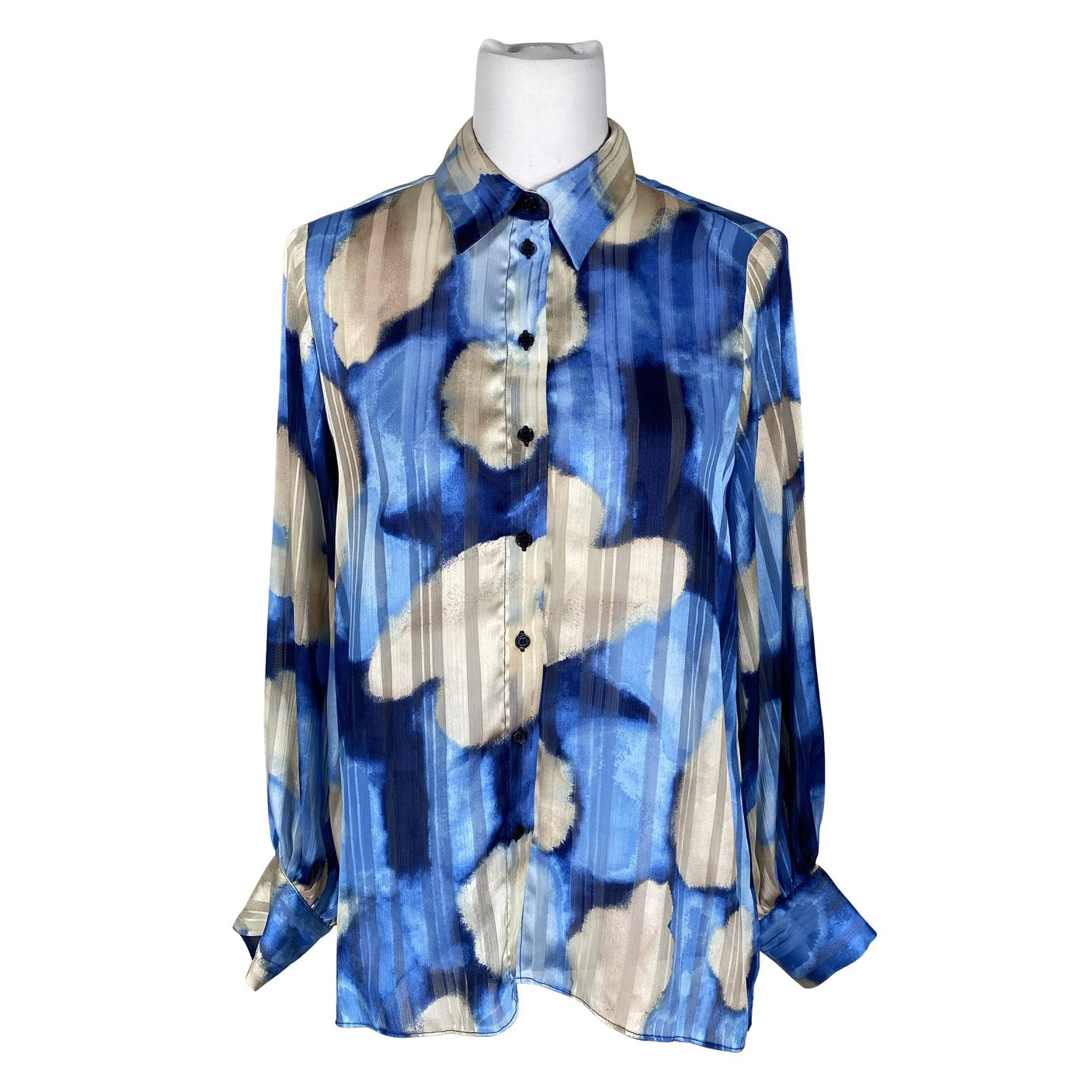 Naisten InWear - Pusero, koko 38 - Sininen (1)